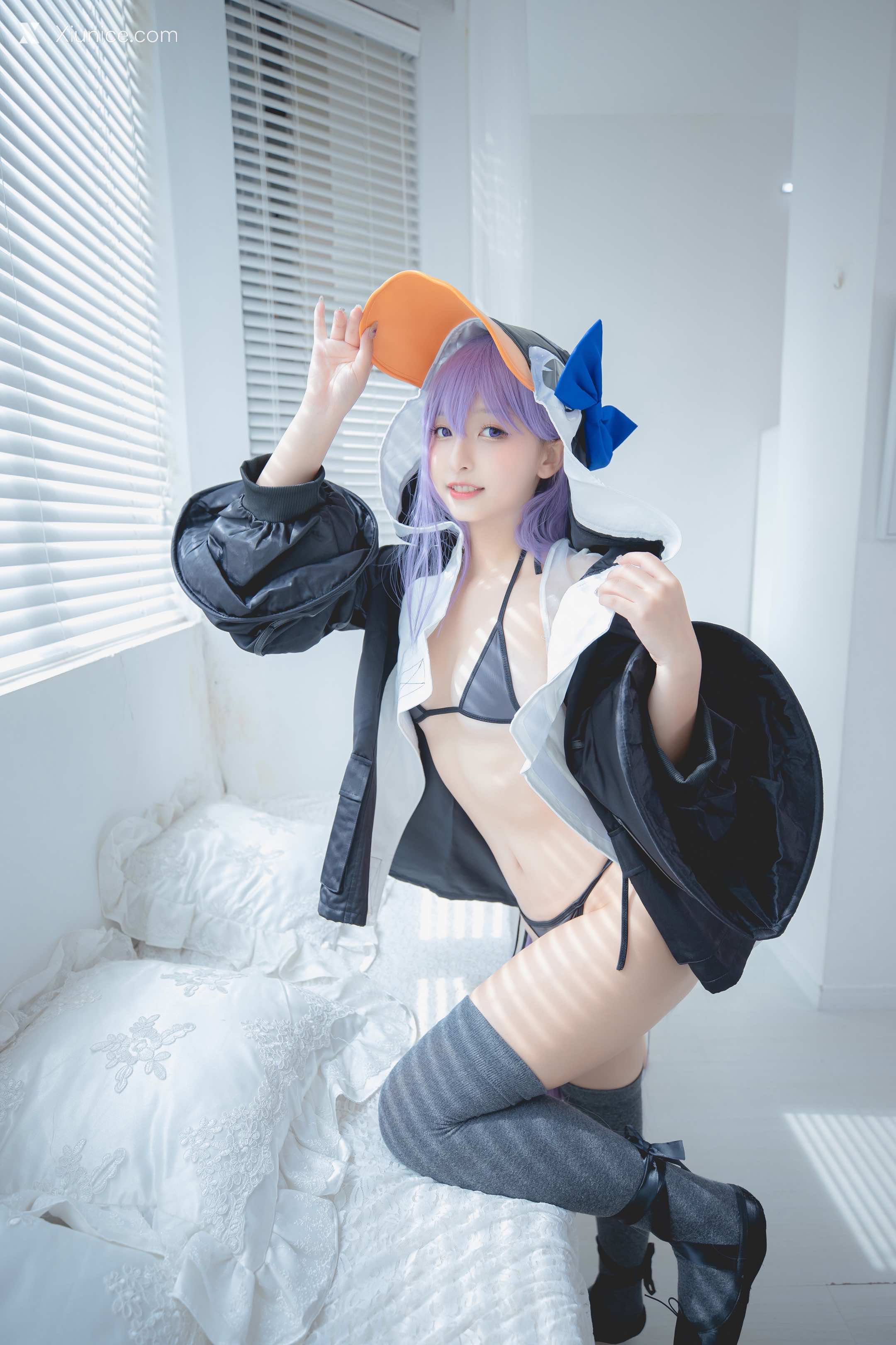 Coser@神楽坂真冬 Vol.062 绝对企画-FGO杨贵妃&企鹅莉莉丝《極楽の氷》 第150张