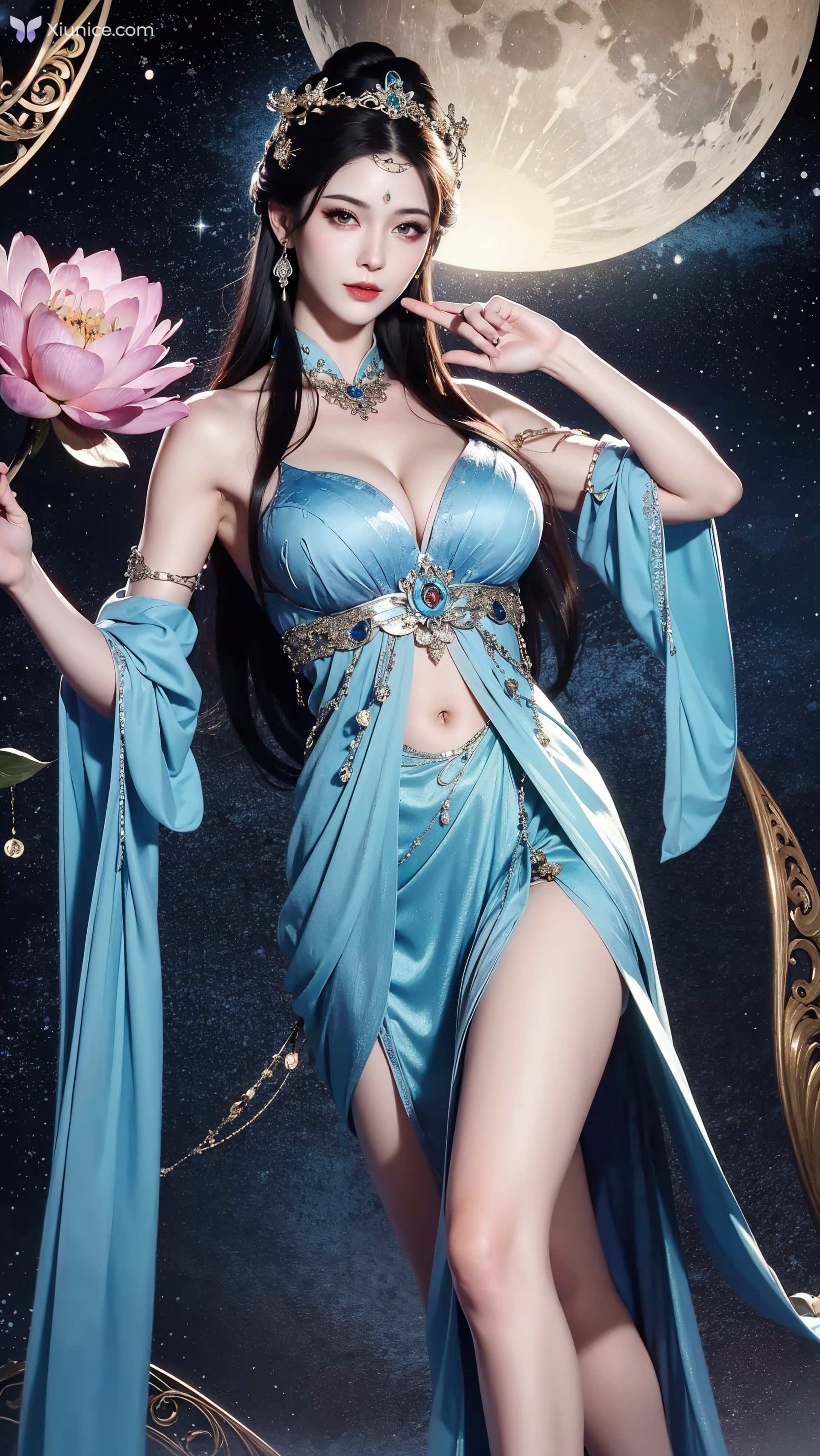AI Girl 仙女系列-707墨迹 第6张