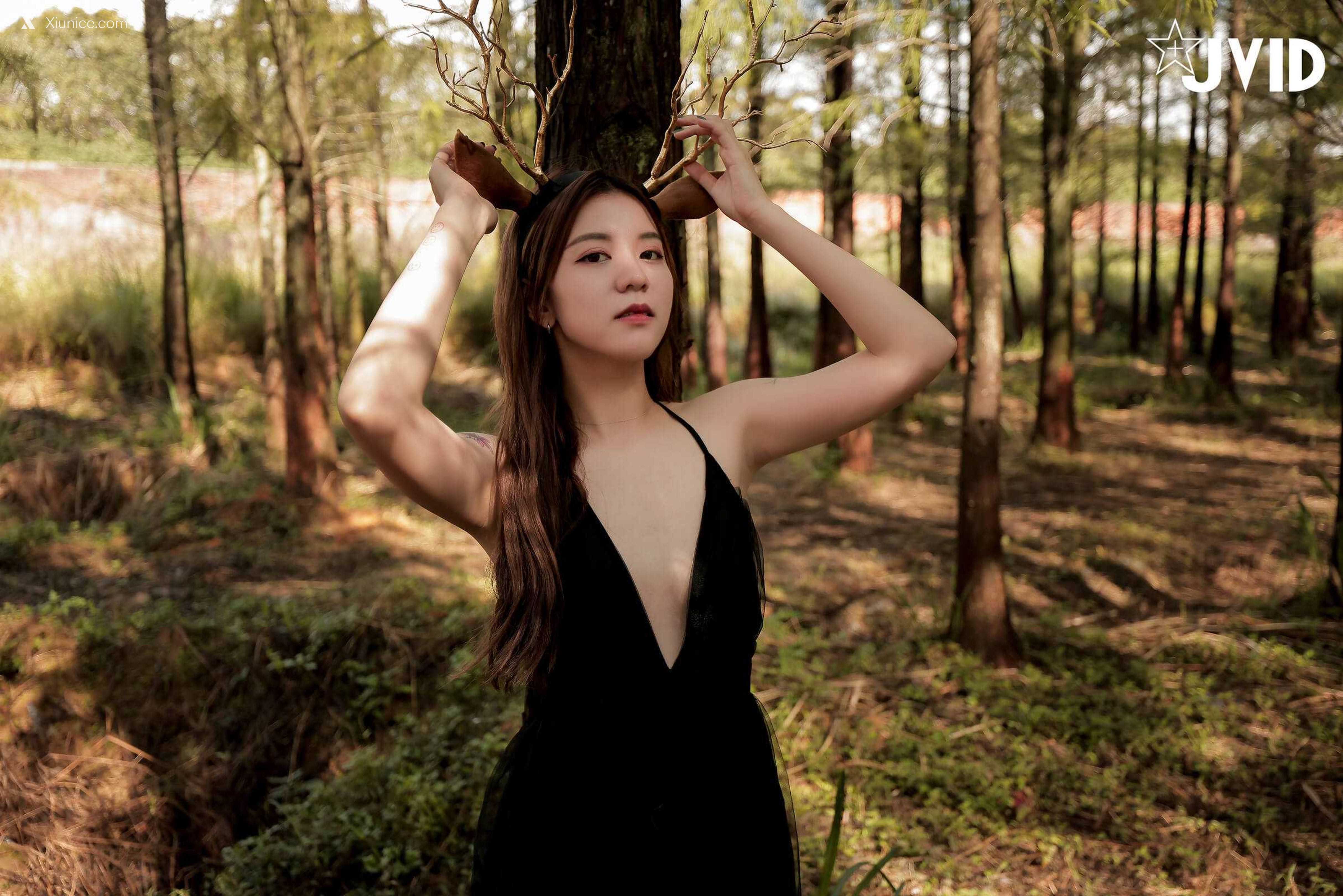 JVID – Caroline卡洛琳 – 鹿角女孩 第3张