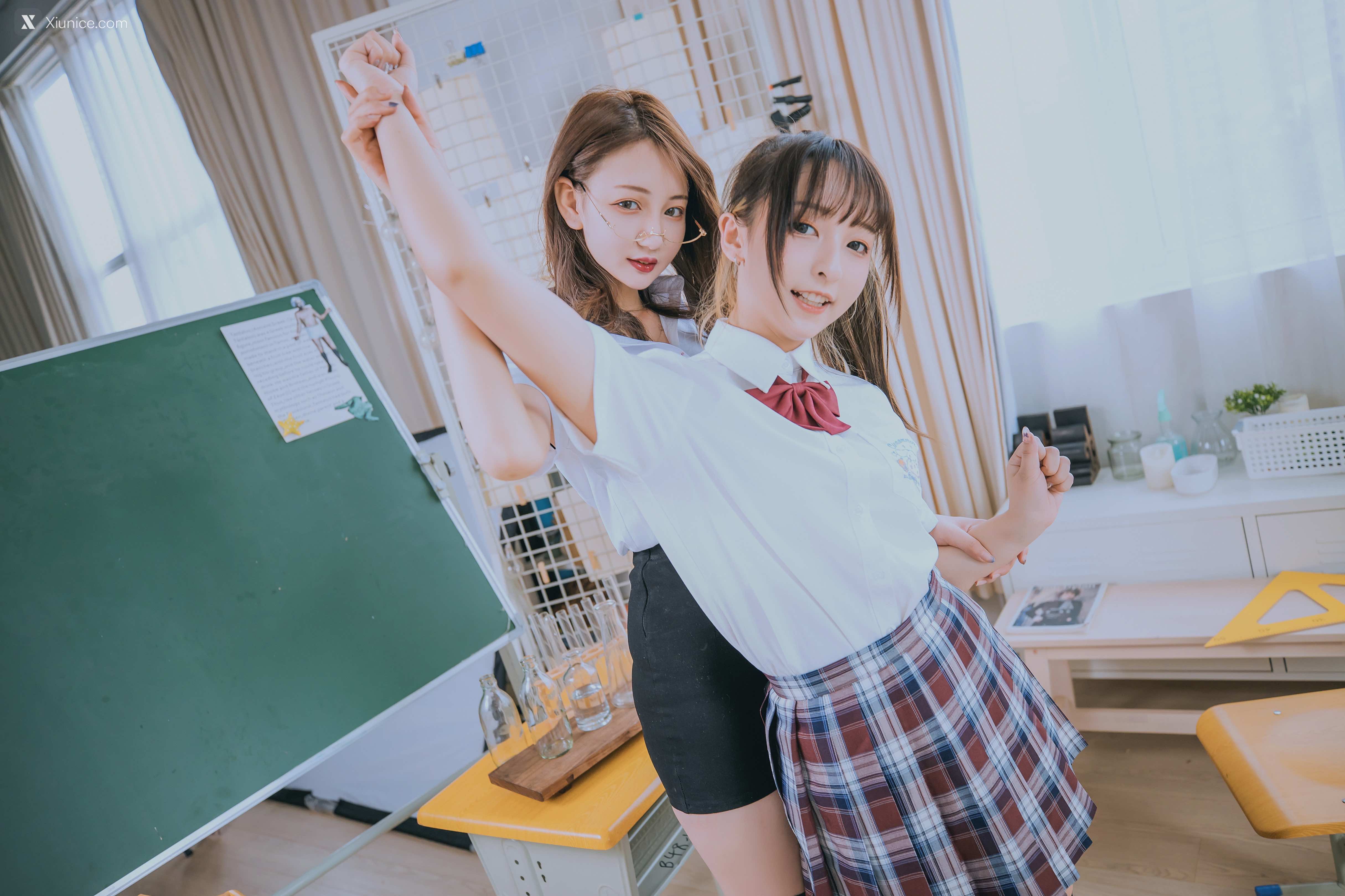 Coser@神楽坂真冬 Vol.059 绝对企画-百合教室《数之歌》 第39张
