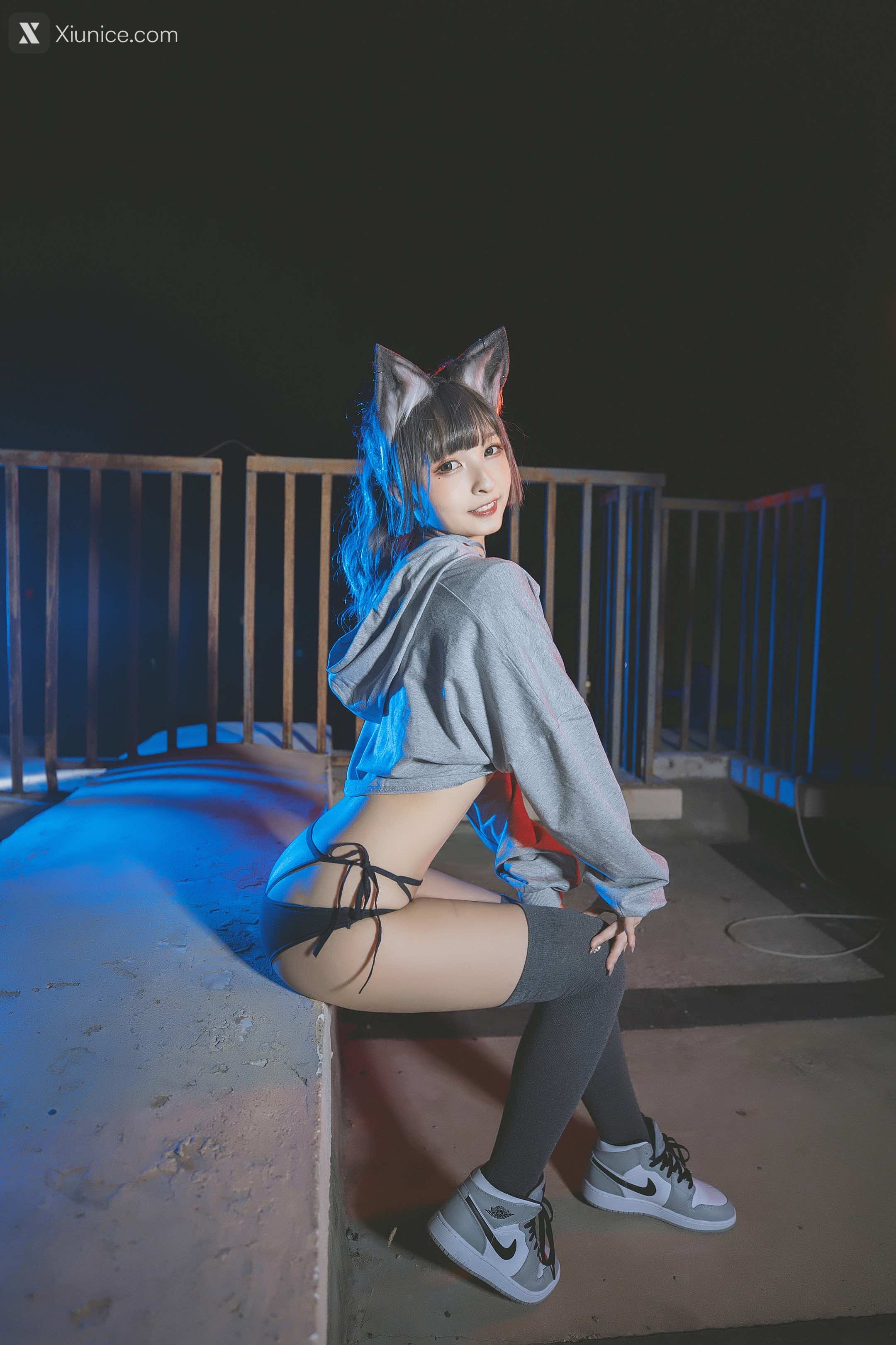 Coser@神楽坂真冬 Vol.060 绝对企画-狼妹&兔娘《危険な耳》 第38张