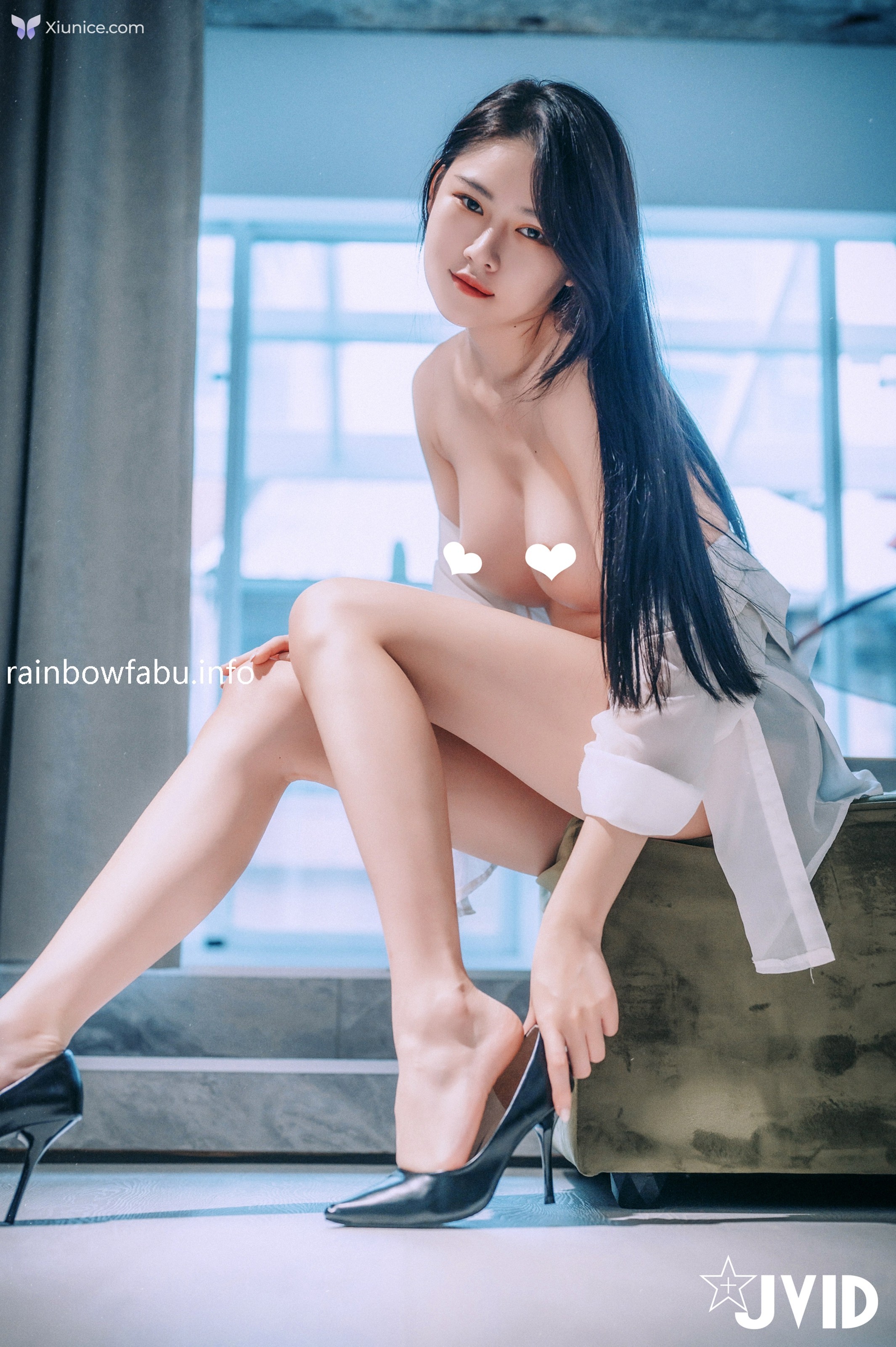 JVID 冰冰 – 性感长腿女秘书 第80张