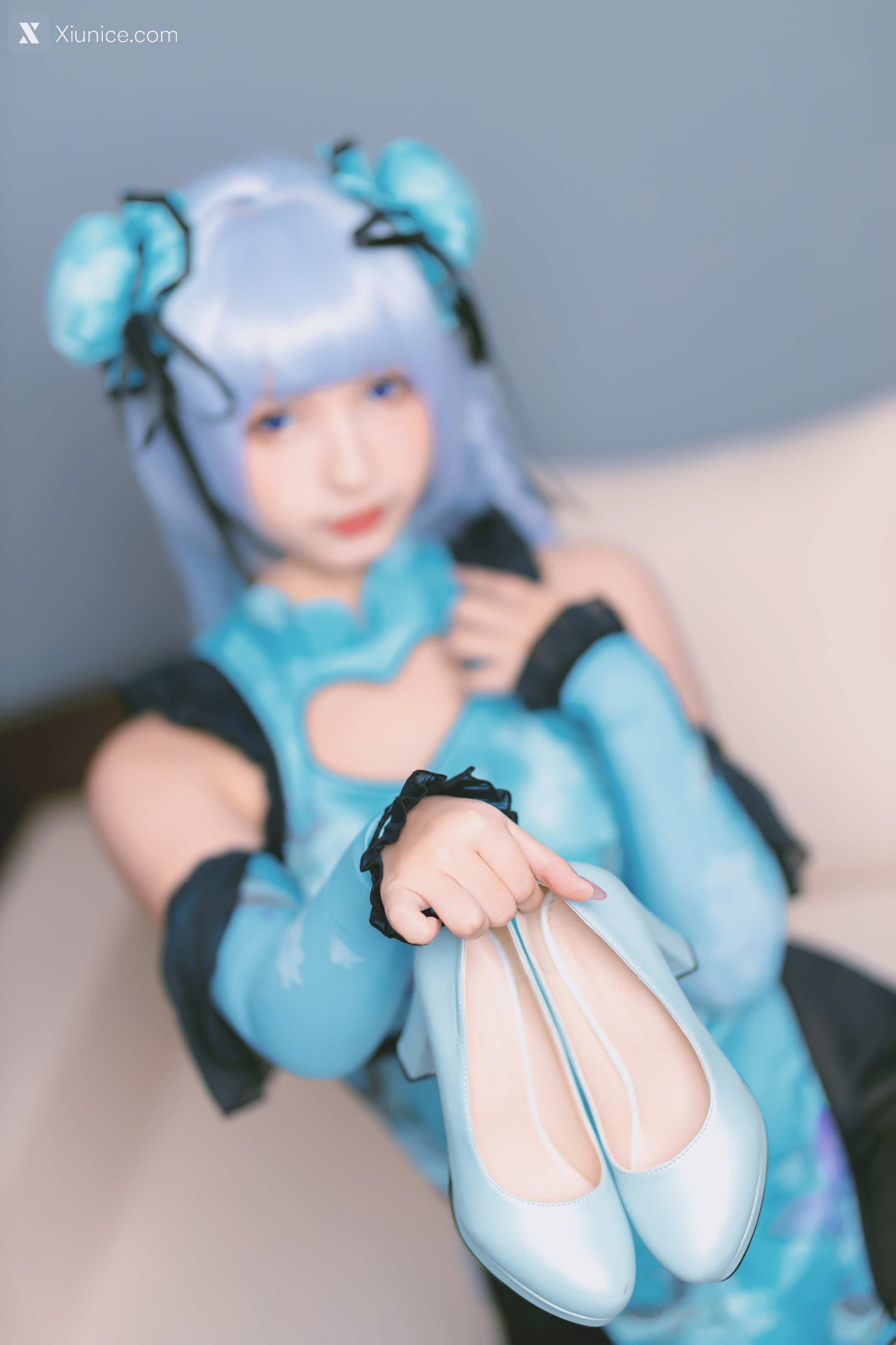 Coser@神楽坂真冬 Vol.064 绝对企画-黛玉&小恶魔《色の香り》 第136张