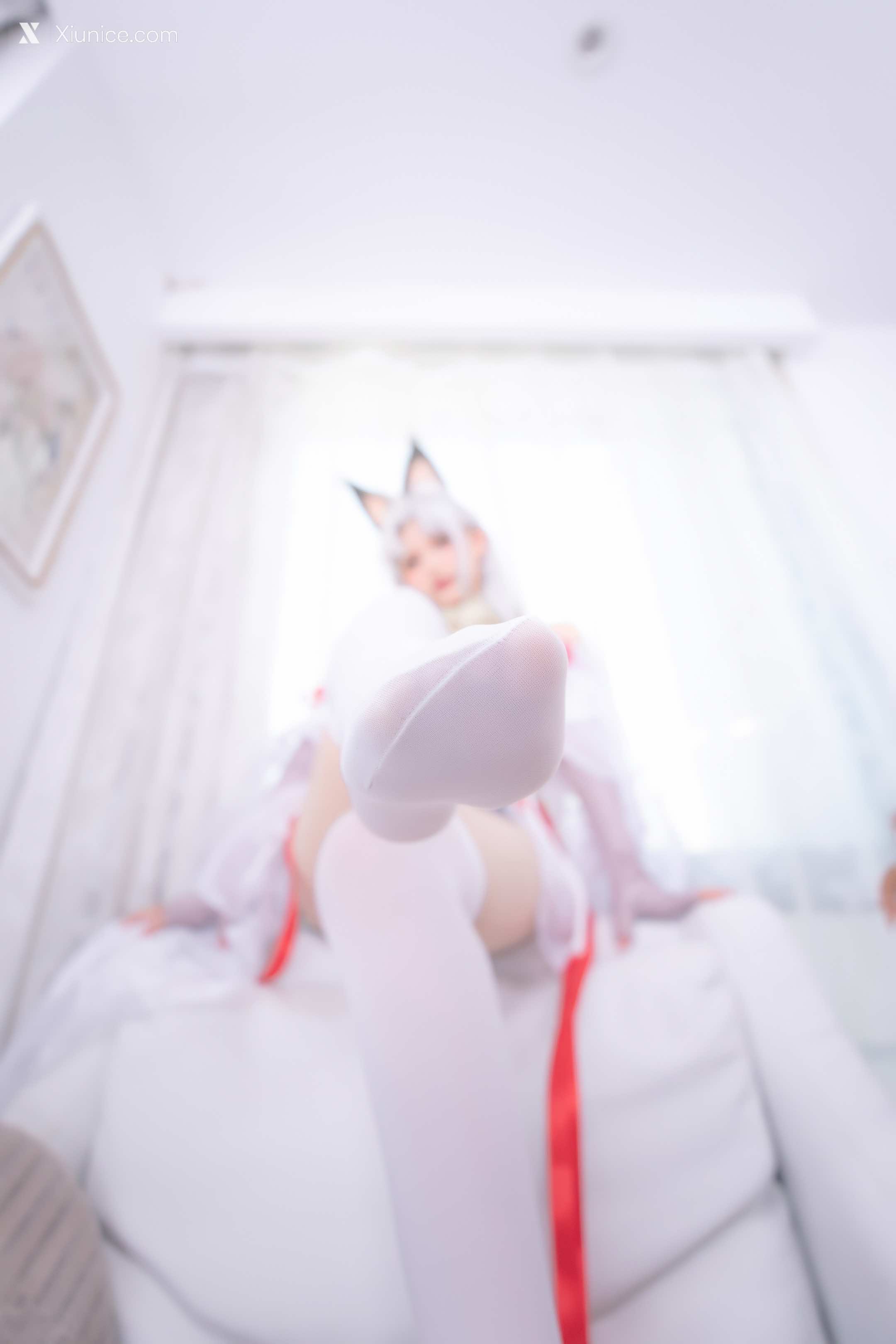 Coser@神楽坂真冬 Vol.105 白丝胡桃 第54张