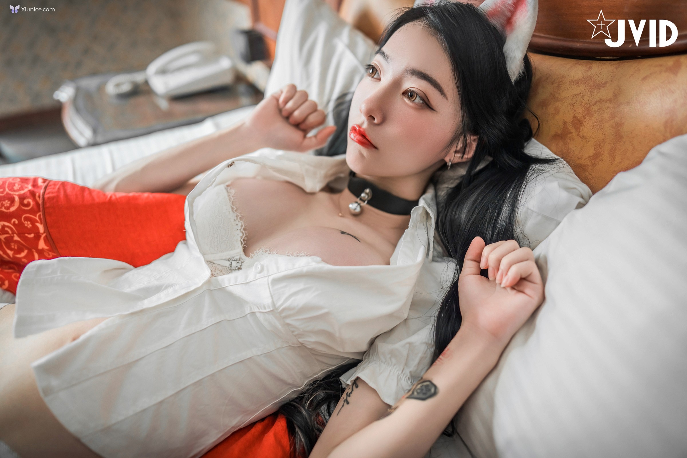 JVID 飄飄哥 – 貓咪收養手冊巨乳人形貓 女神飄飄 第101张