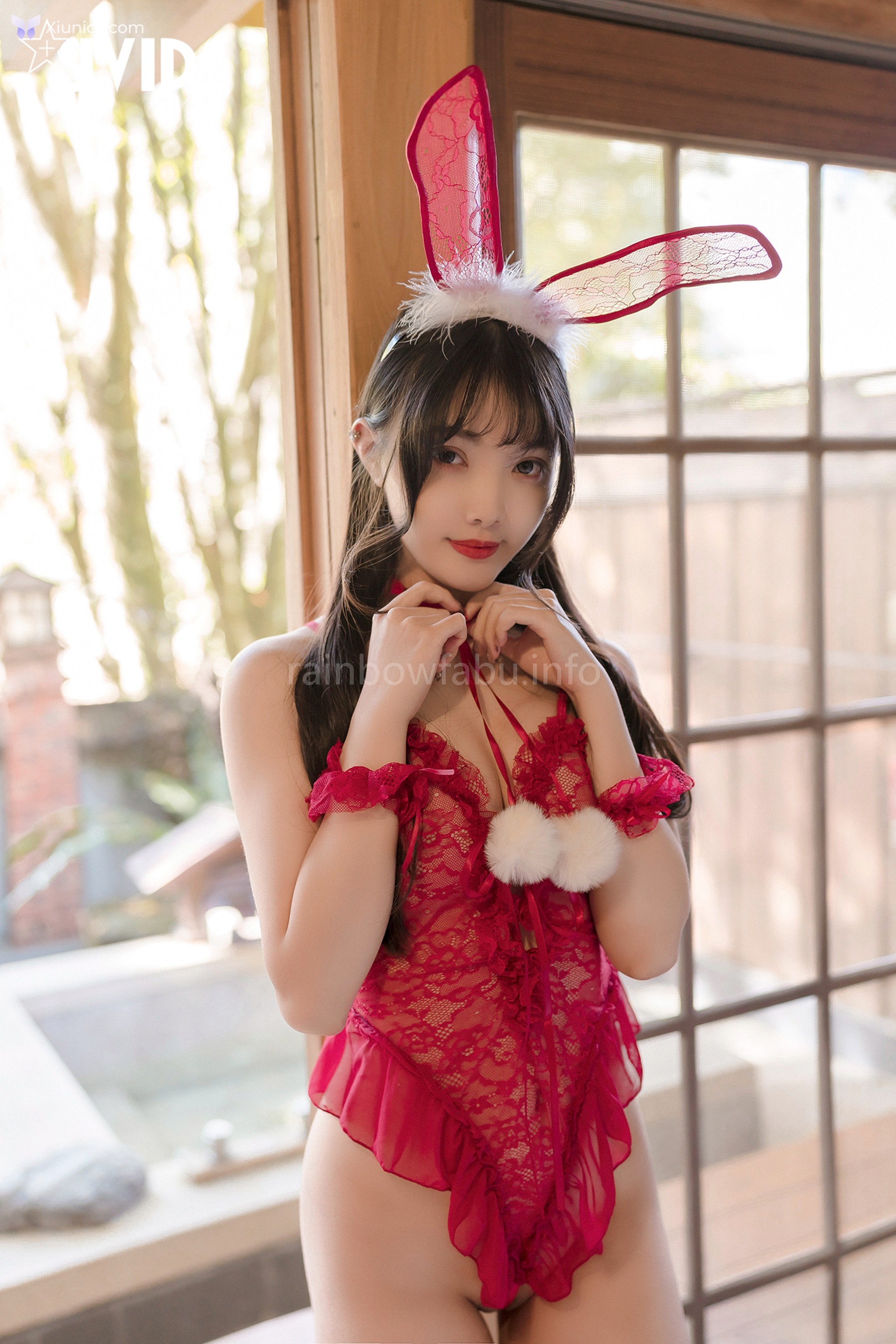 JVID 敏綺Miki – 貓系少女我的專屬服務 充滿潤滑液極致調教的裸湯之旅 第71张