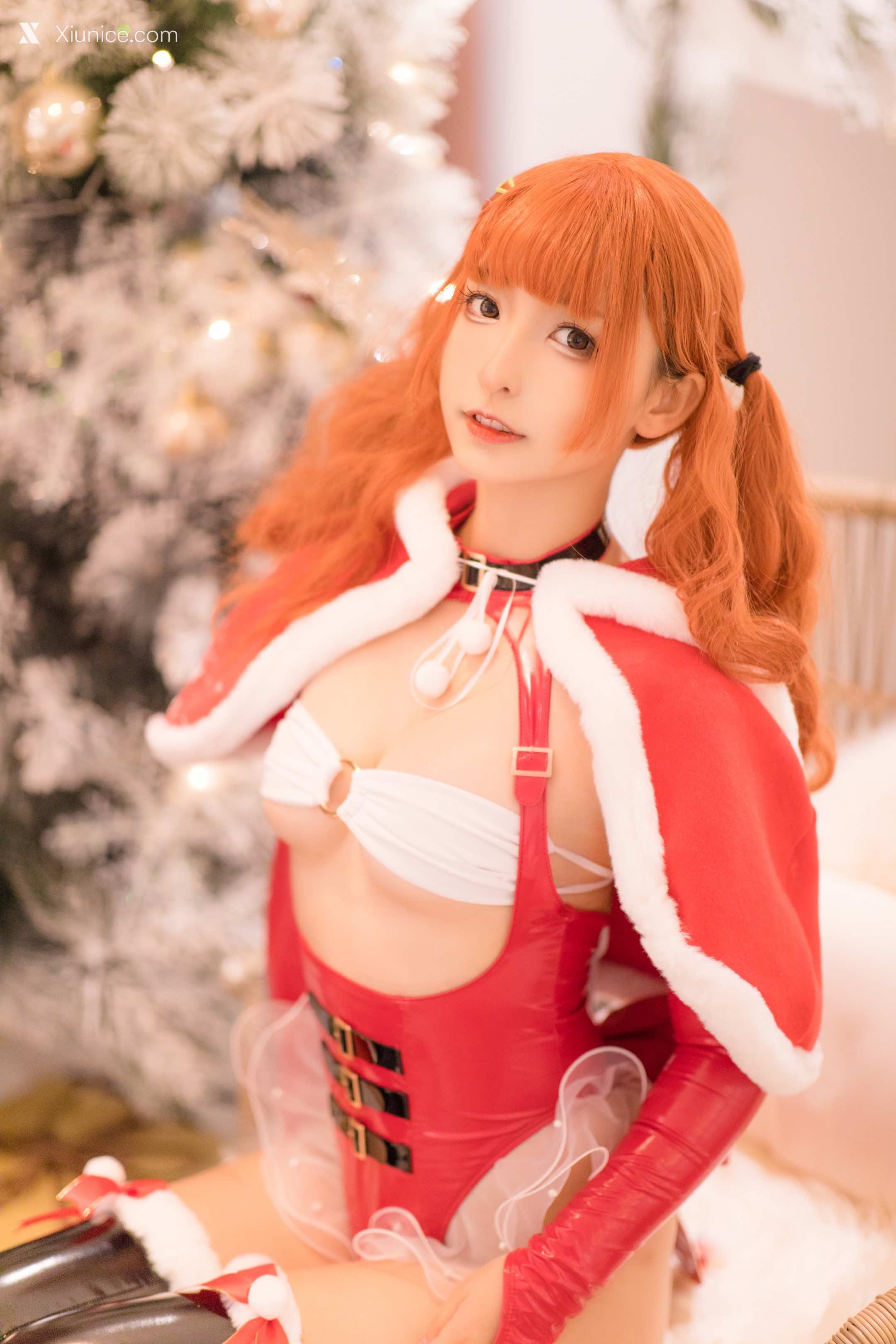 Coser@神楽坂真冬 Vol.054 电子相册-圣诞特辑《クリスマス　クイーン》 第1张