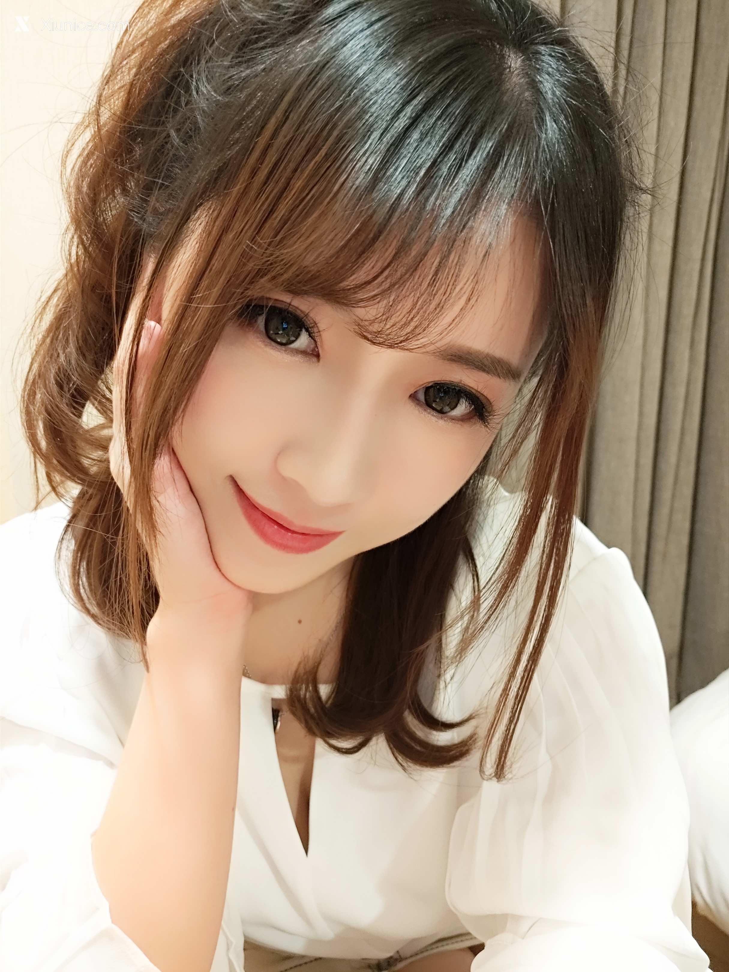 Coser@小女巫露娜 Vol.001 OL风肤色连裤袜 第6张