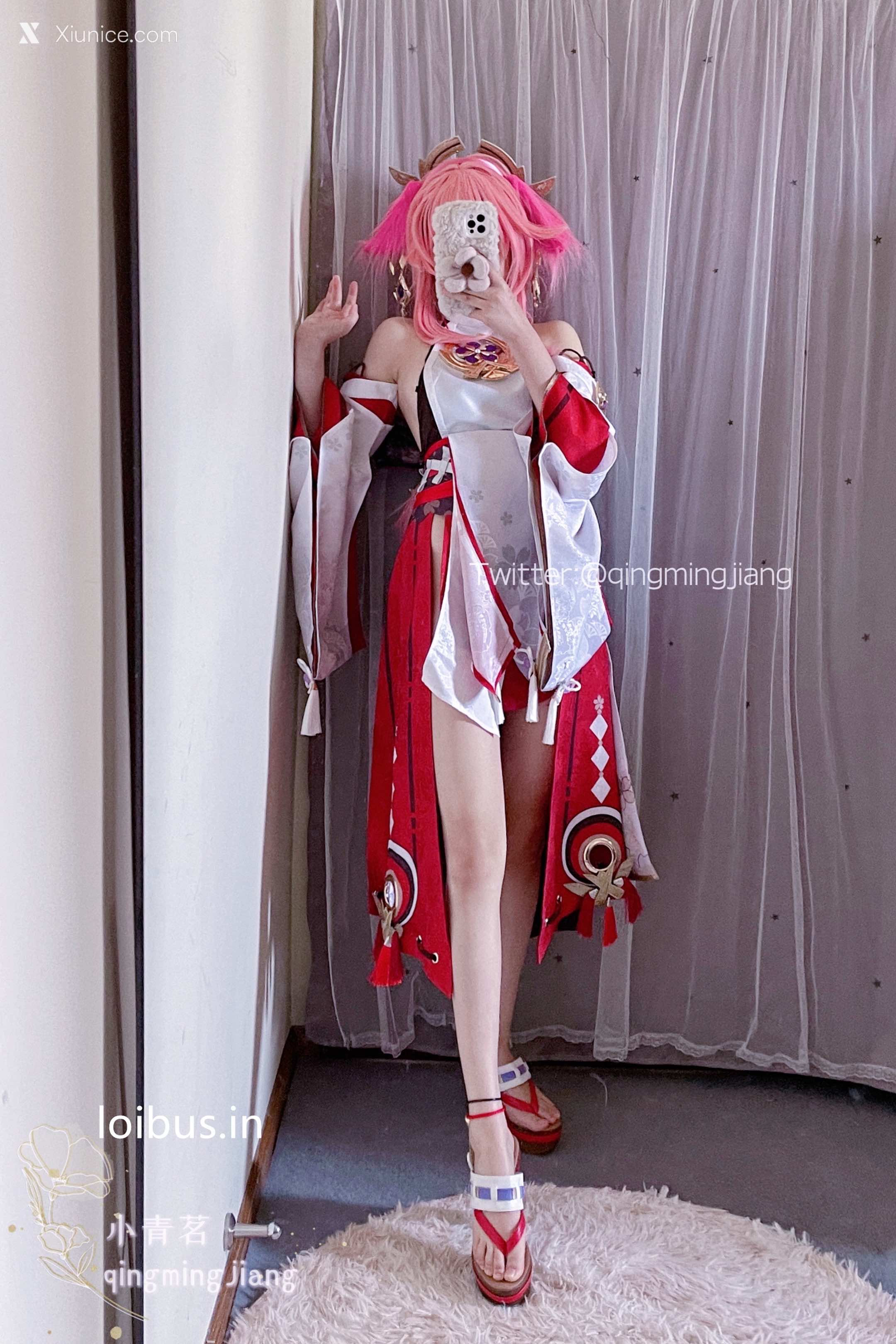 Coser@小青茗 八重神子 第2张