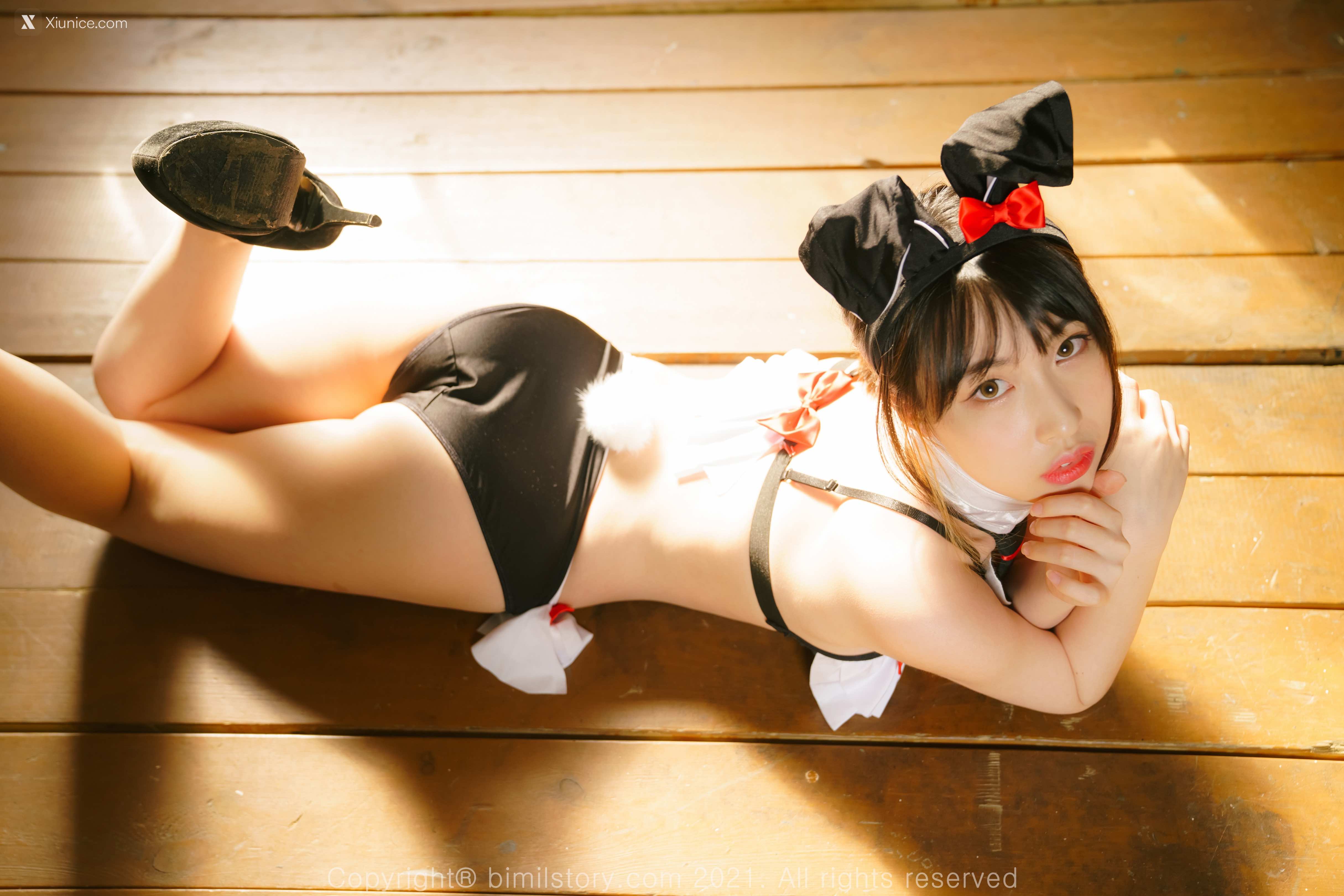 Bimilstory Uhye (이유혜) No.01 – Cute Maid 第79张