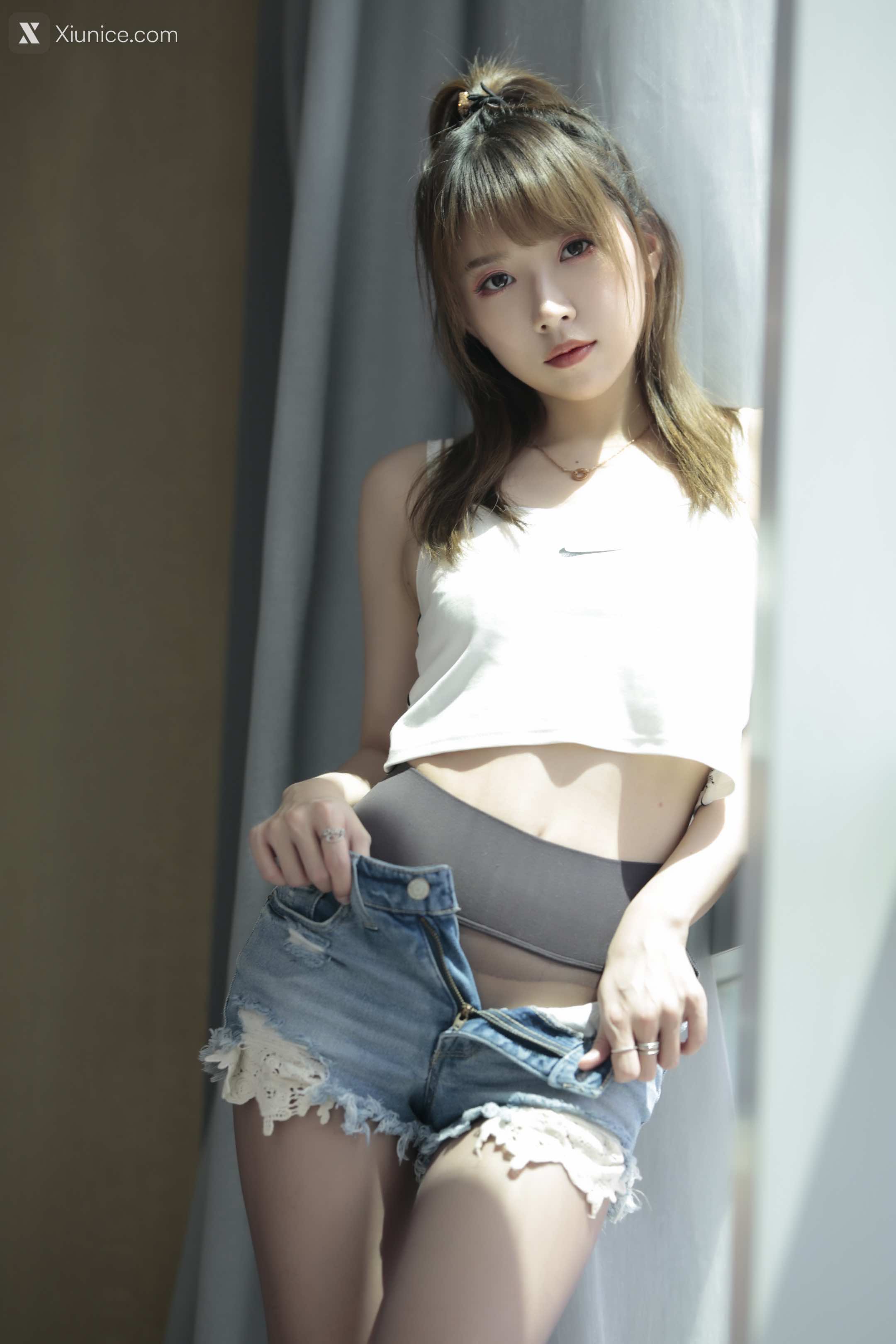 Coser@小女巫露娜 牛仔小裤裤 第66张