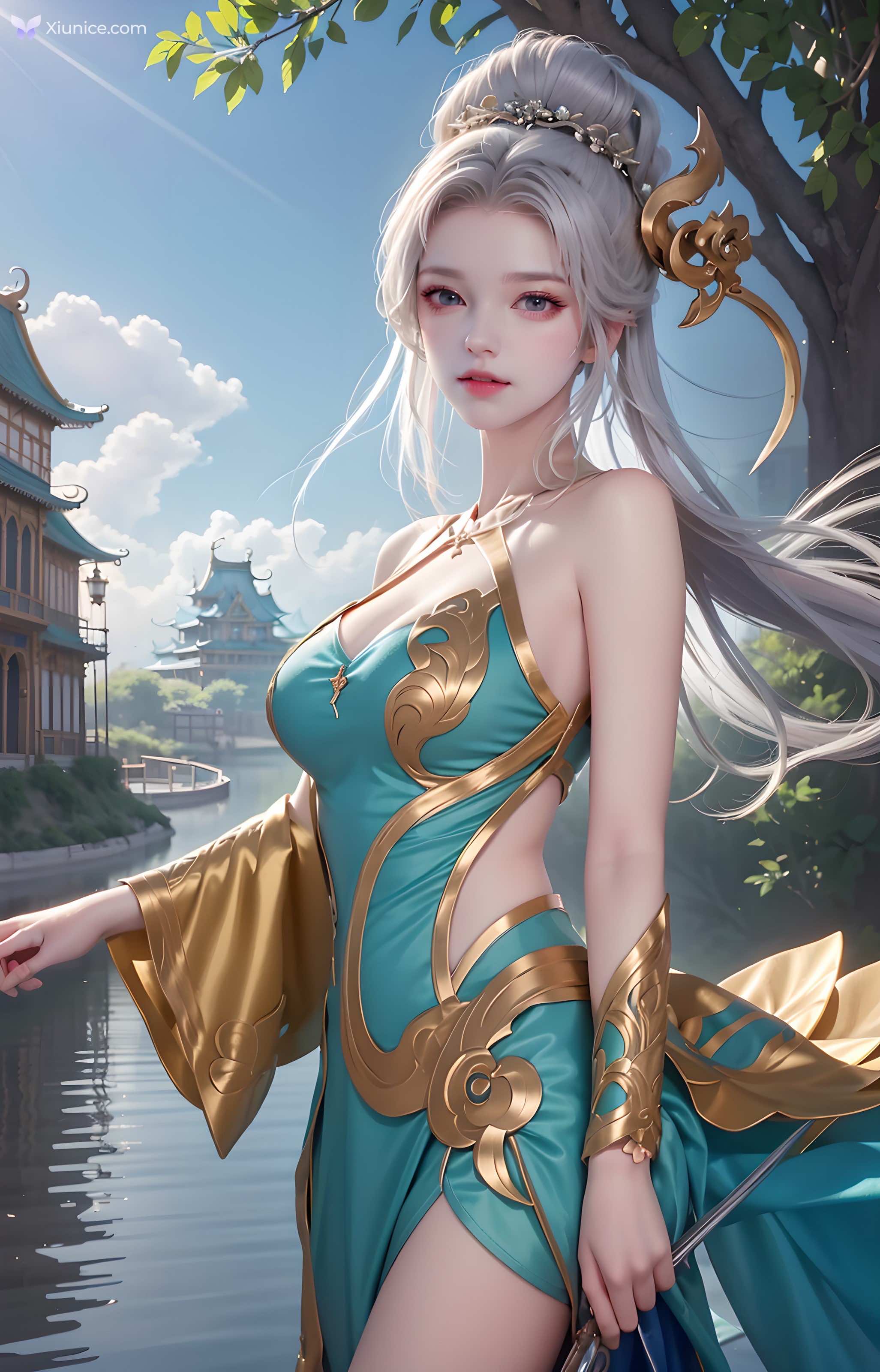 AI Girl 伽罗太华215晚茶 第1张