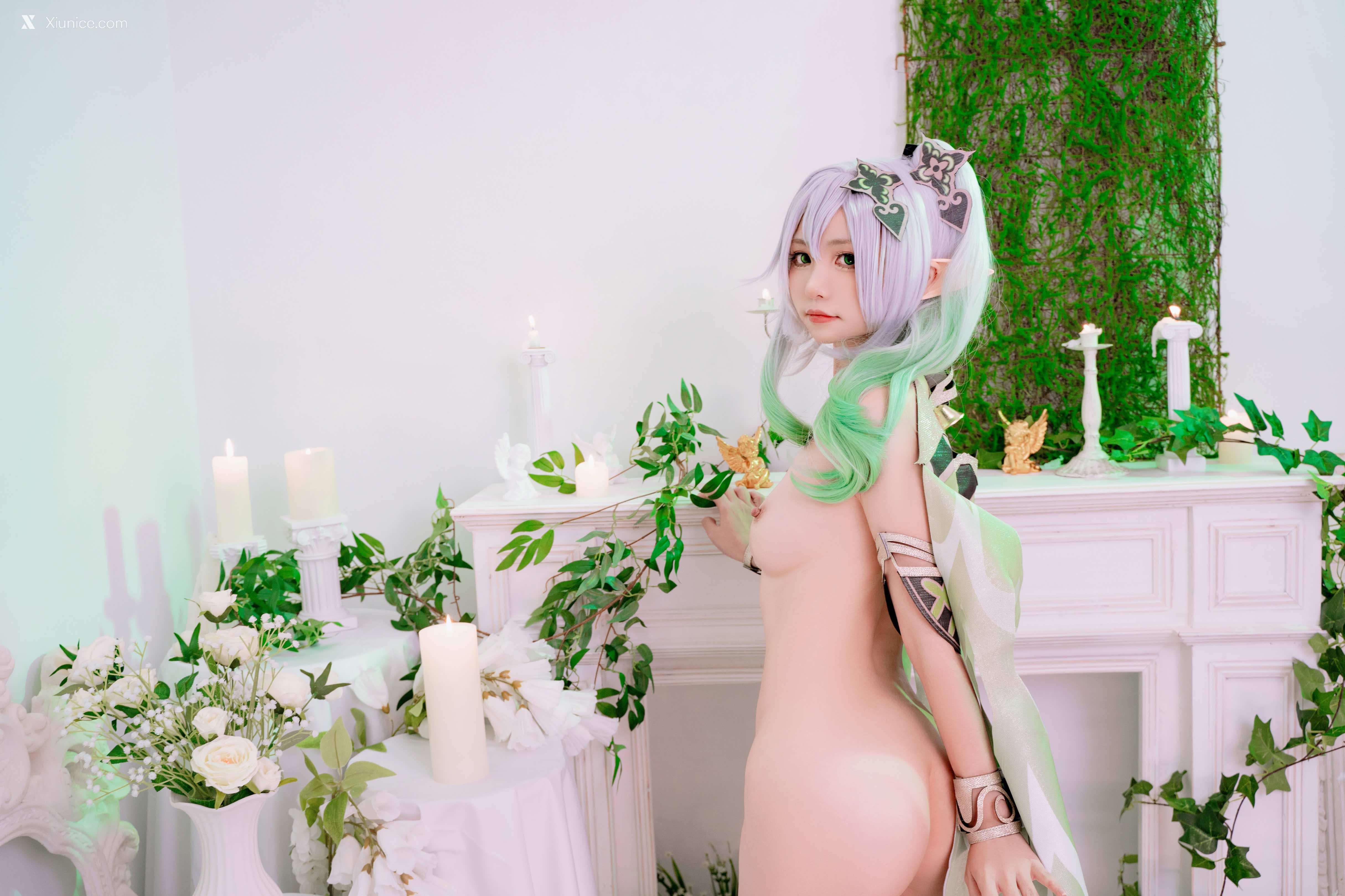 Coser@爆机少女喵小吉 (Nekokoyoshi) Genshin Impact Nahida 第38张