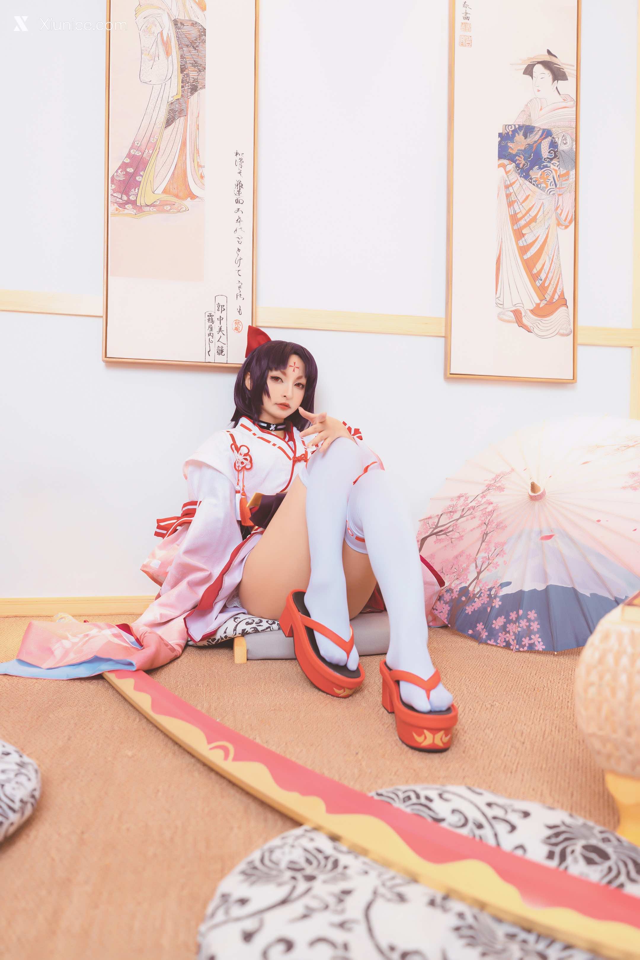 Coser@神楽坂真冬 Vol.063 绝对企画-陈&妖刀姬cos《刀ノ語》 第148张