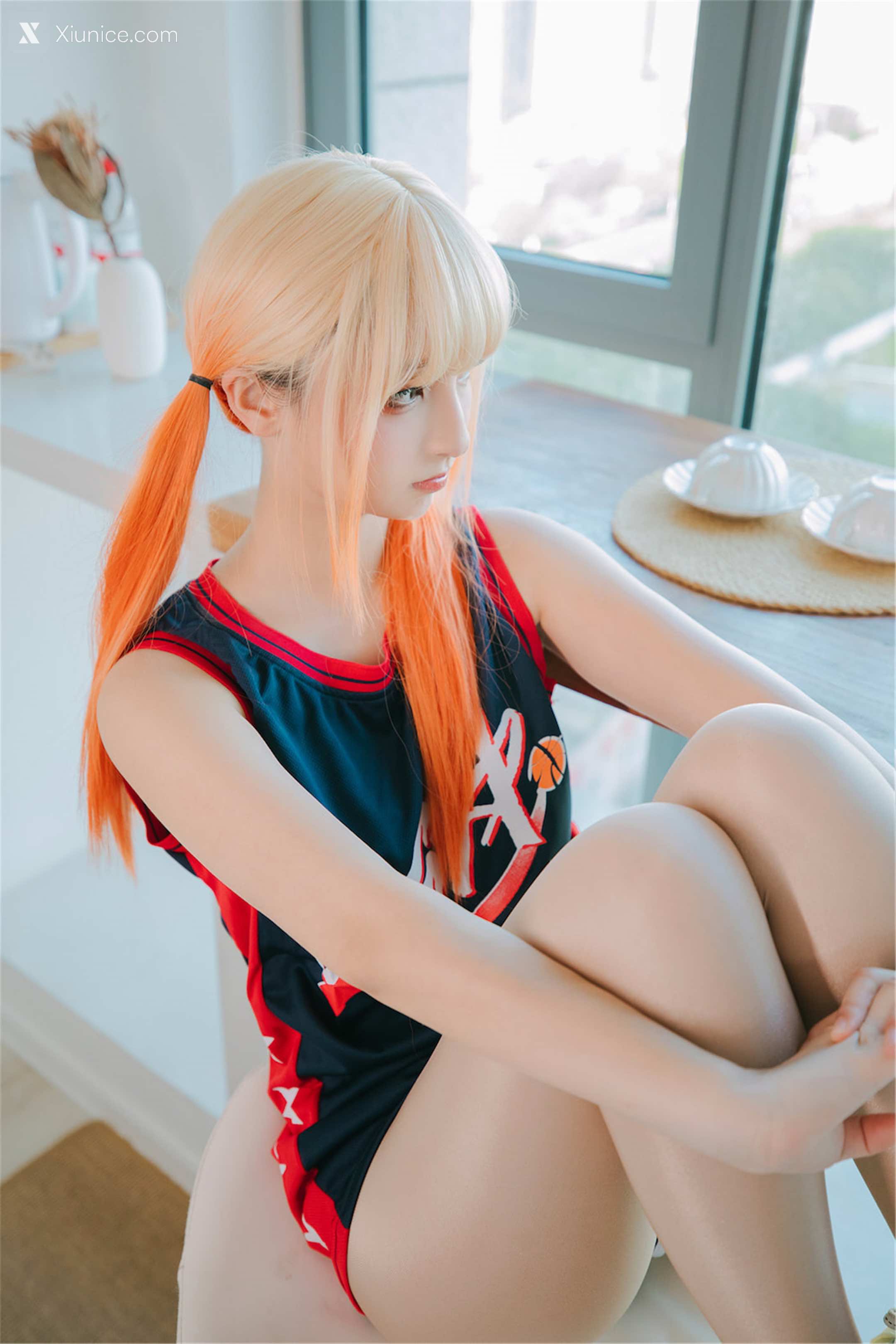 Coser@神楽坂真冬 Vol.076 绝对企画-啦啦队少女《ハーフタイム》 第80张