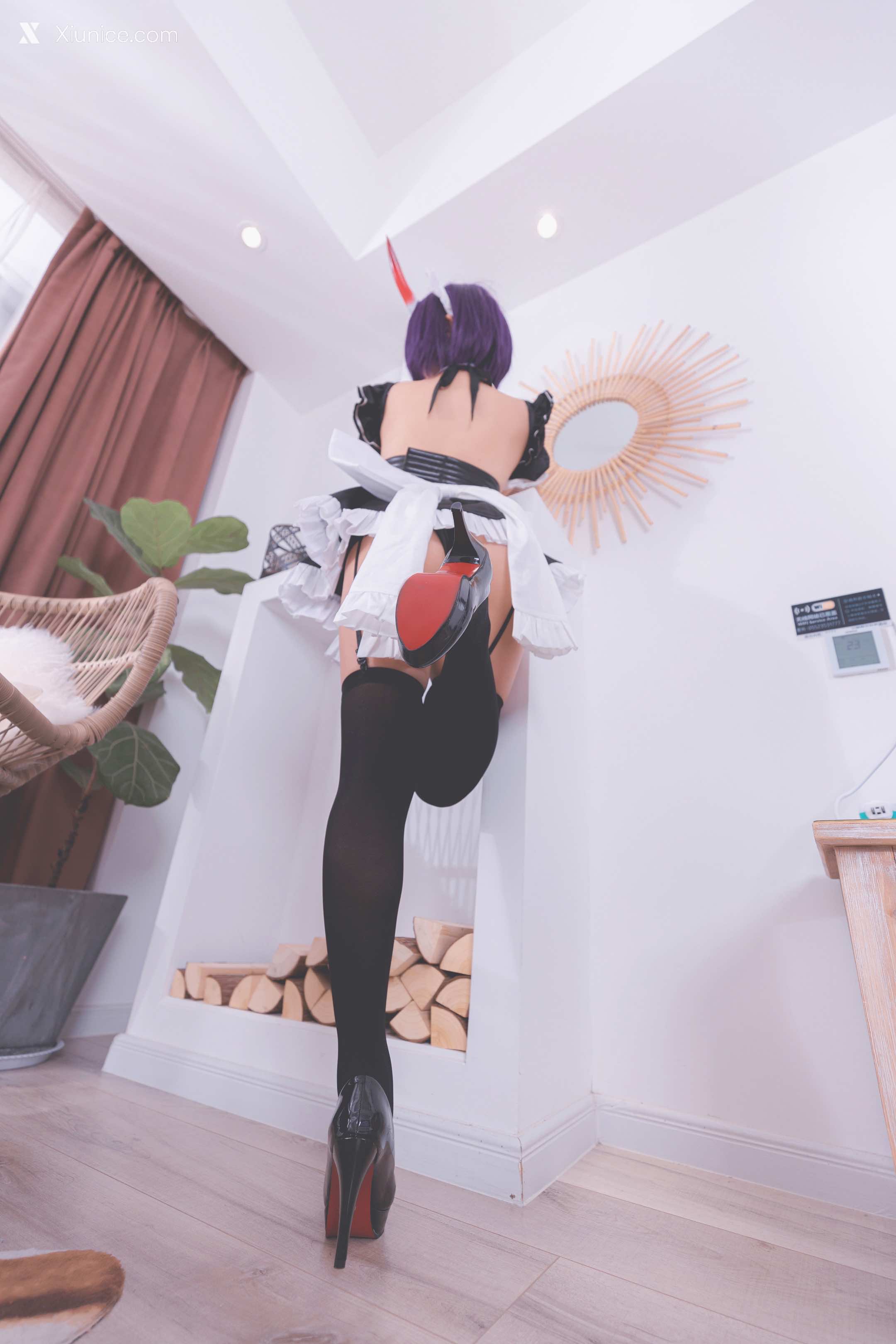 Coser@神楽坂真冬 Vol.061 绝对企画-酒吞cos《果実の酒気》 第123张
