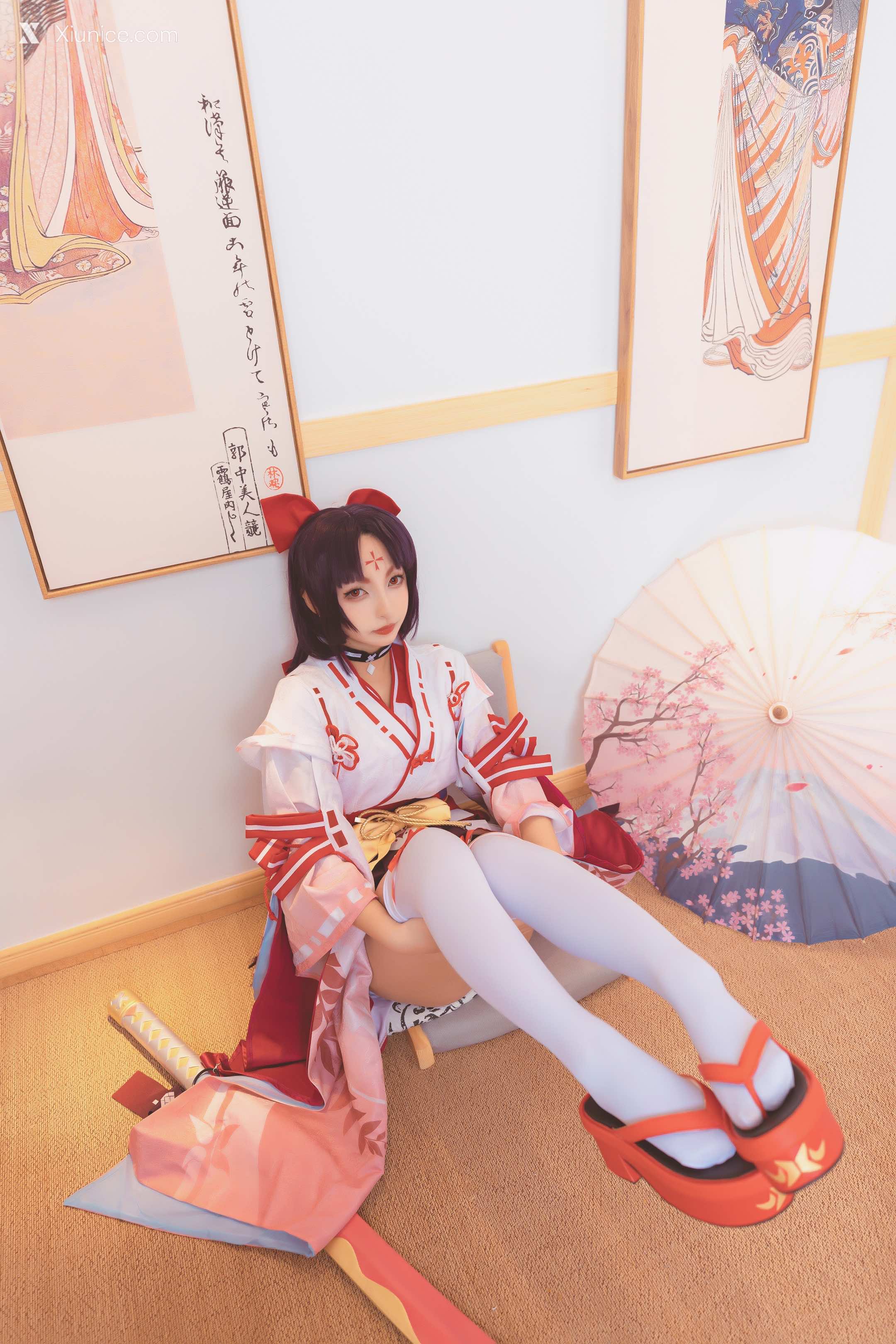 Coser@神楽坂真冬 Vol.063 绝对企画-陈&妖刀姬cos《刀ノ語》 第146张