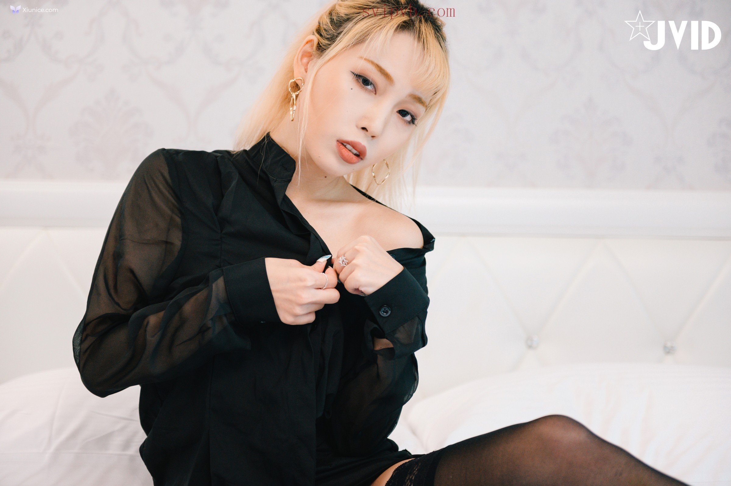 JVID Stacy – 粉嫩嫩的女秘書 HQ Ver 第61张