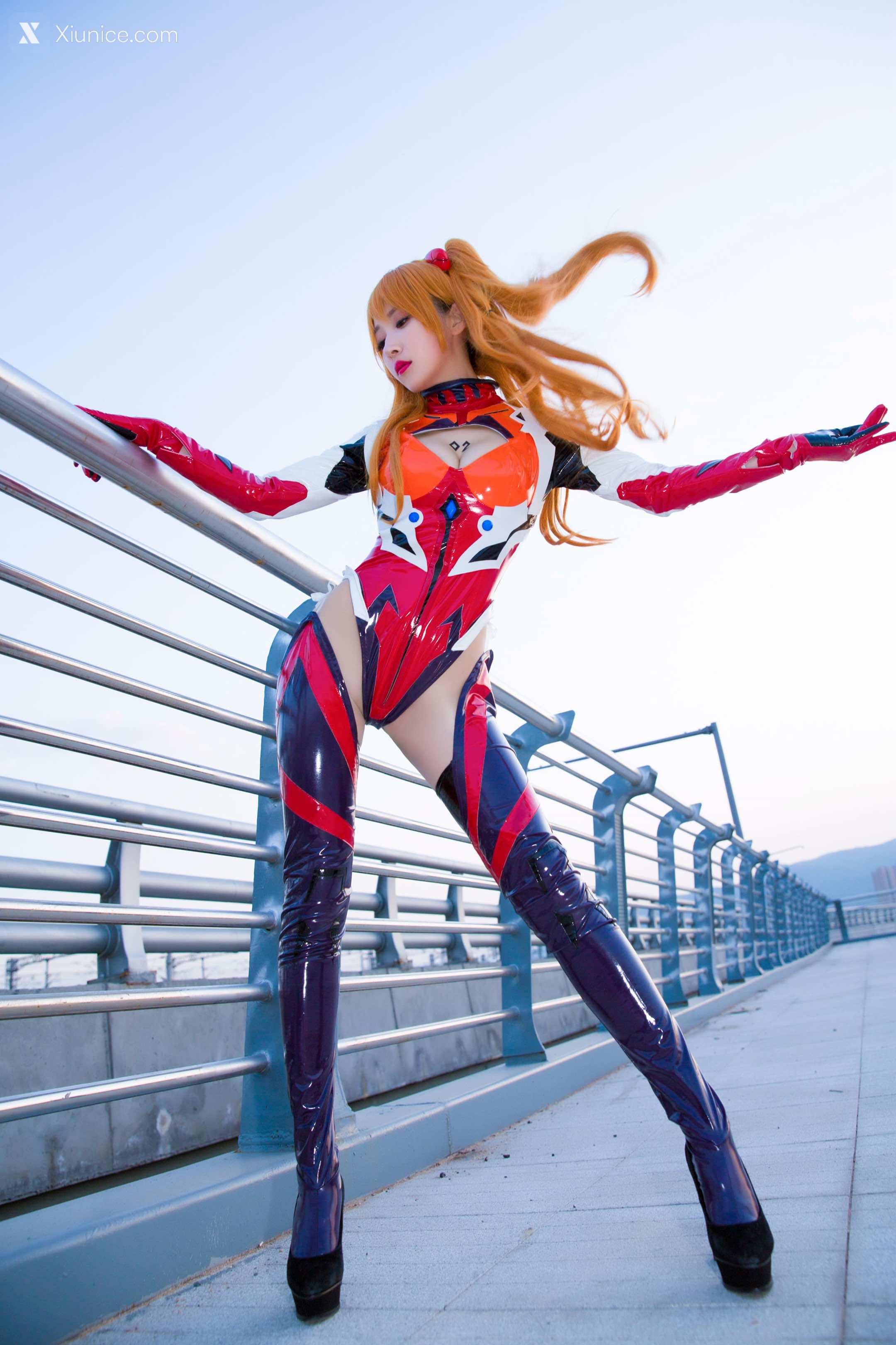 Coser@小女巫露娜 Vol.007 明日香油亮款 第21张