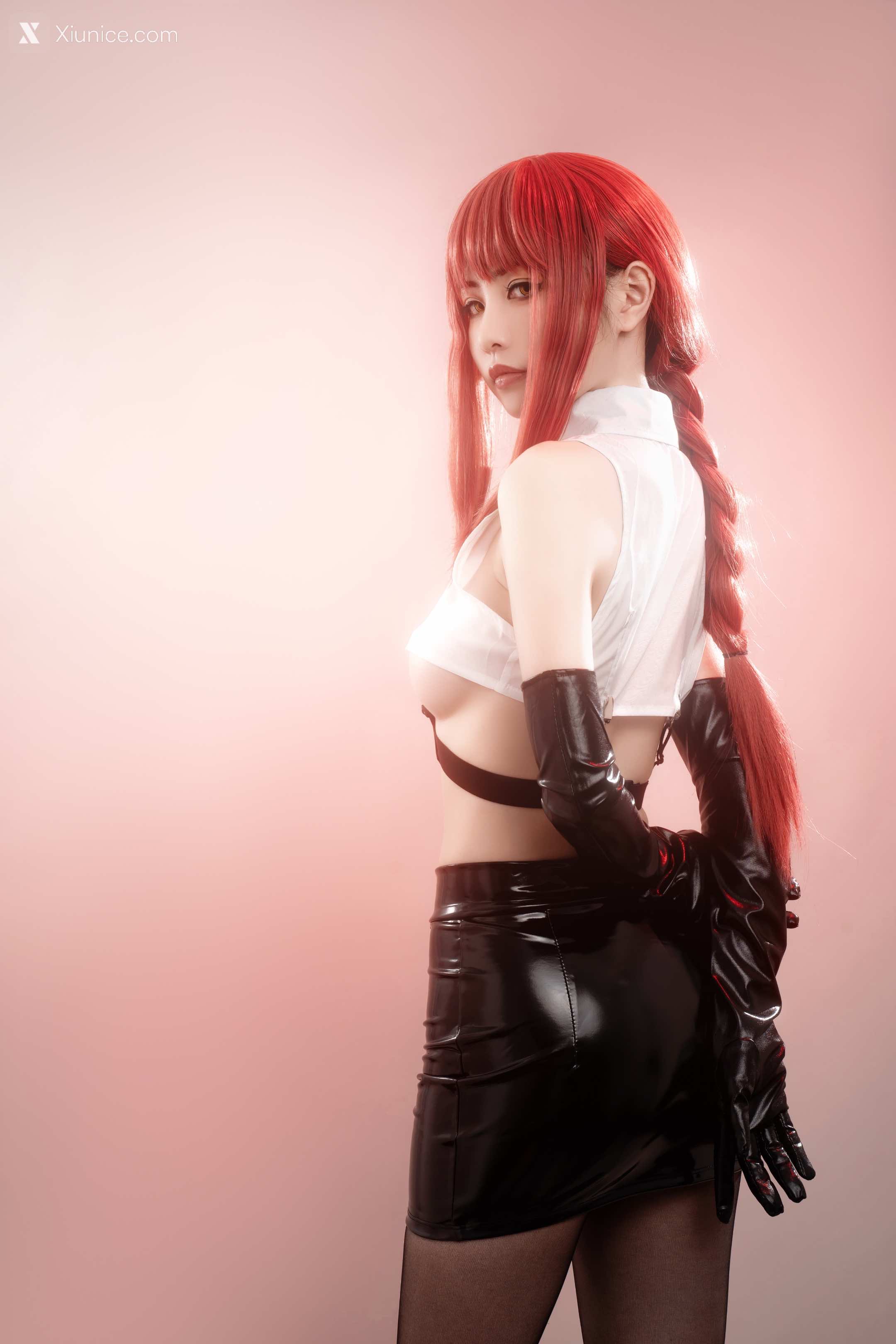 Coser@爆机少女喵小吉 (Nekokoyoshi) 电锯人 玛奇玛 第9张