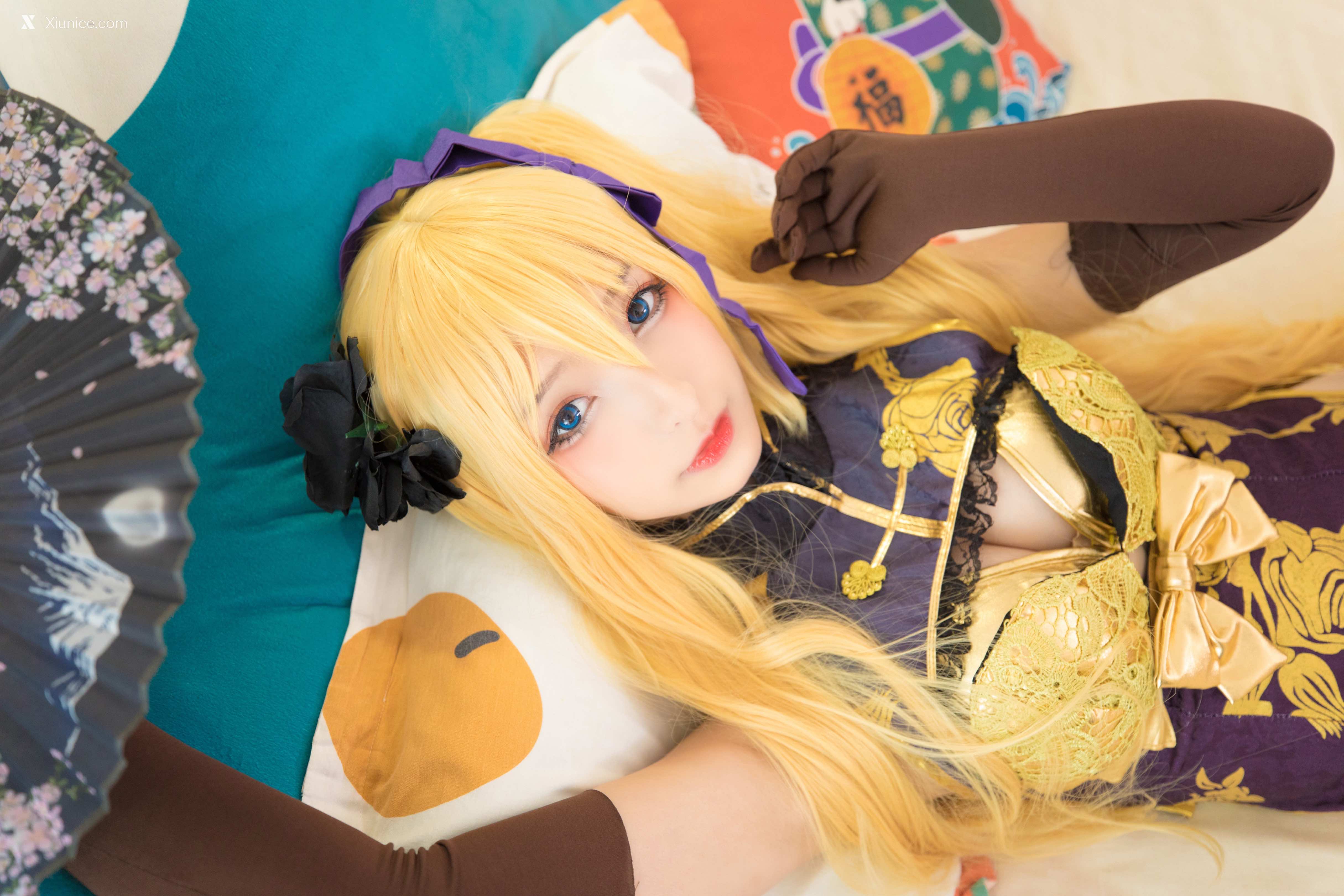 Coser@神楽坂真冬 Vol.046 电子相册-金莲《艳娘幻梦谭2》 第131张