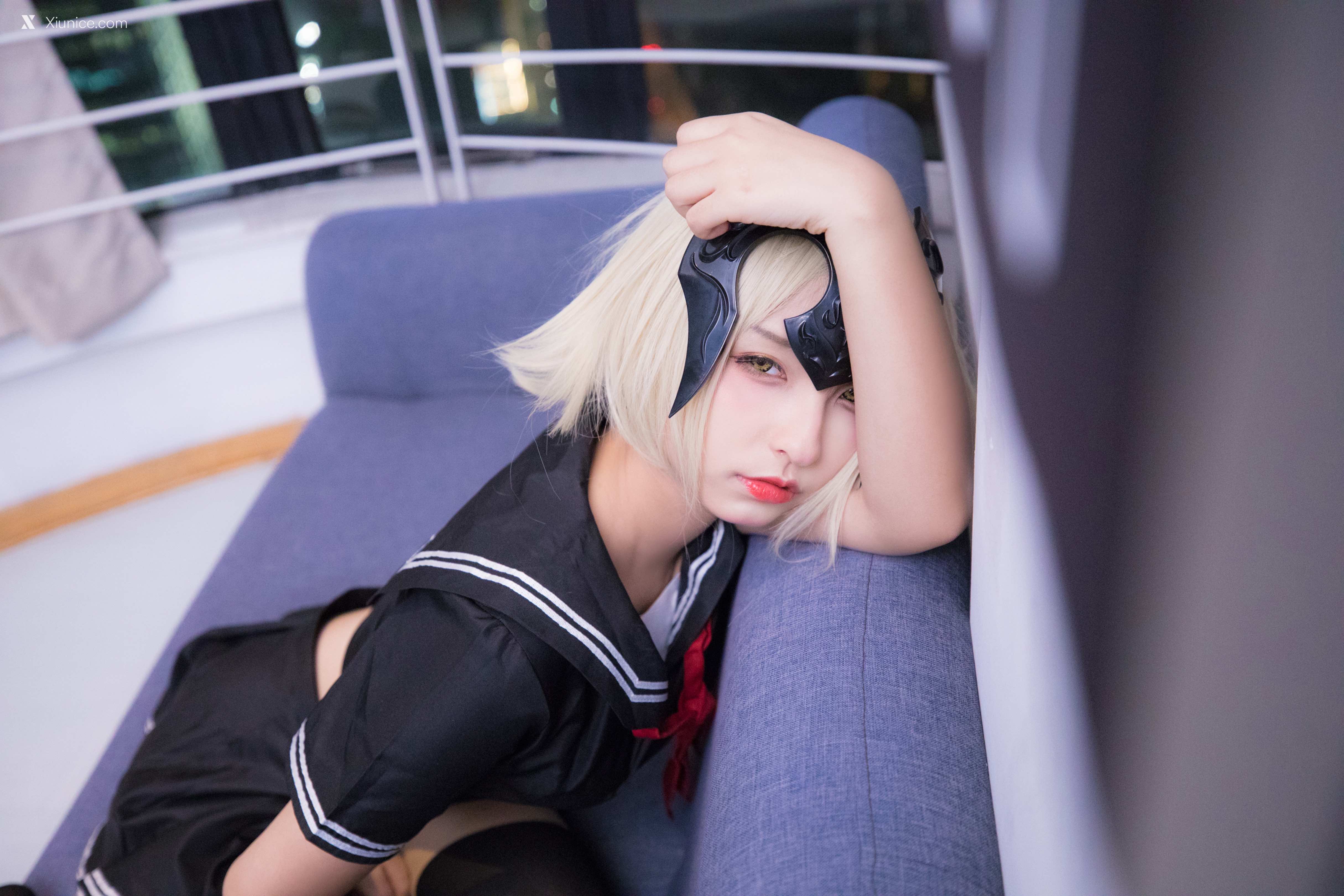 Coser@神楽坂真冬 Vol.040 电子相册-放课后领域 第42张