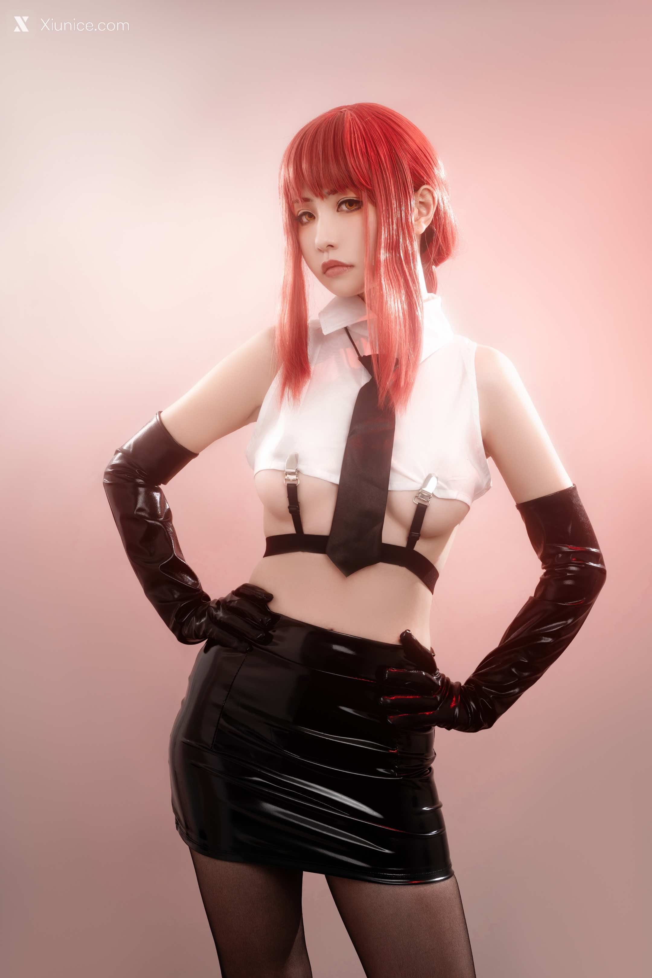 Coser@爆机少女喵小吉 (Nekokoyoshi) 电锯人 玛奇玛 第85张