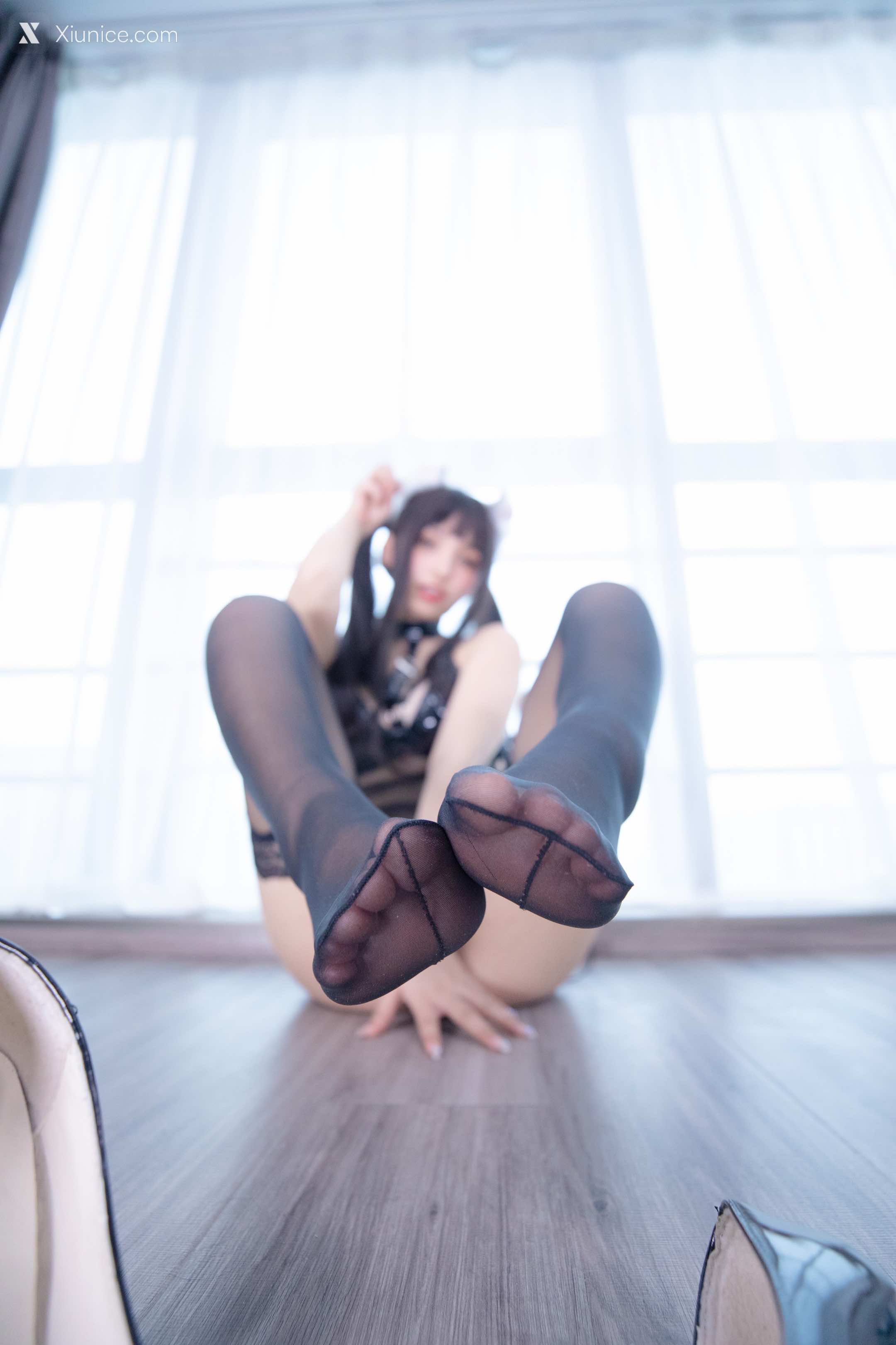 Coser@神楽坂真冬 Vol.098 黑 第47张
