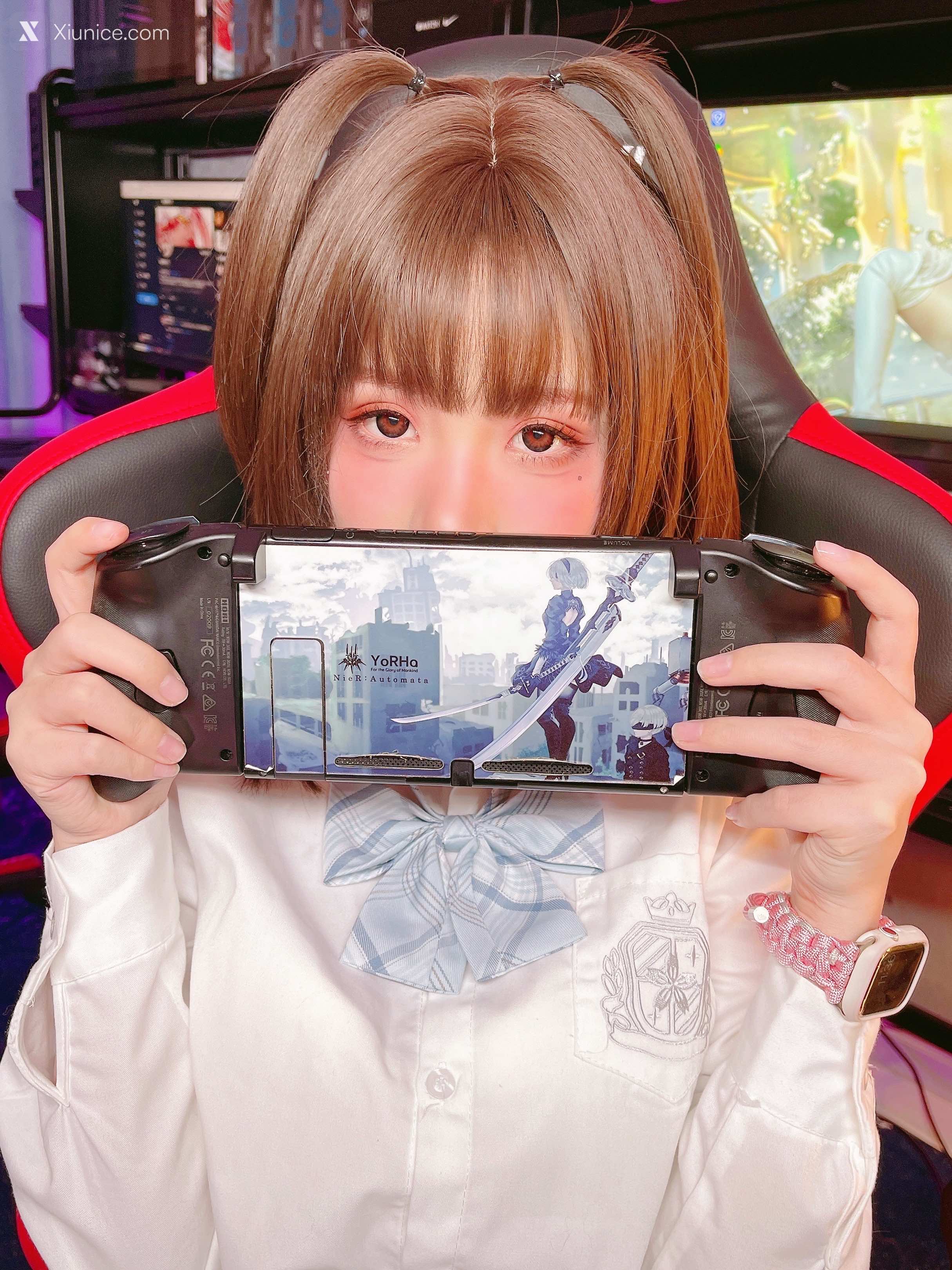 Coser@爆机少女喵小吉 (Nekokoyoshi) 小吉的电玩时间 第30张