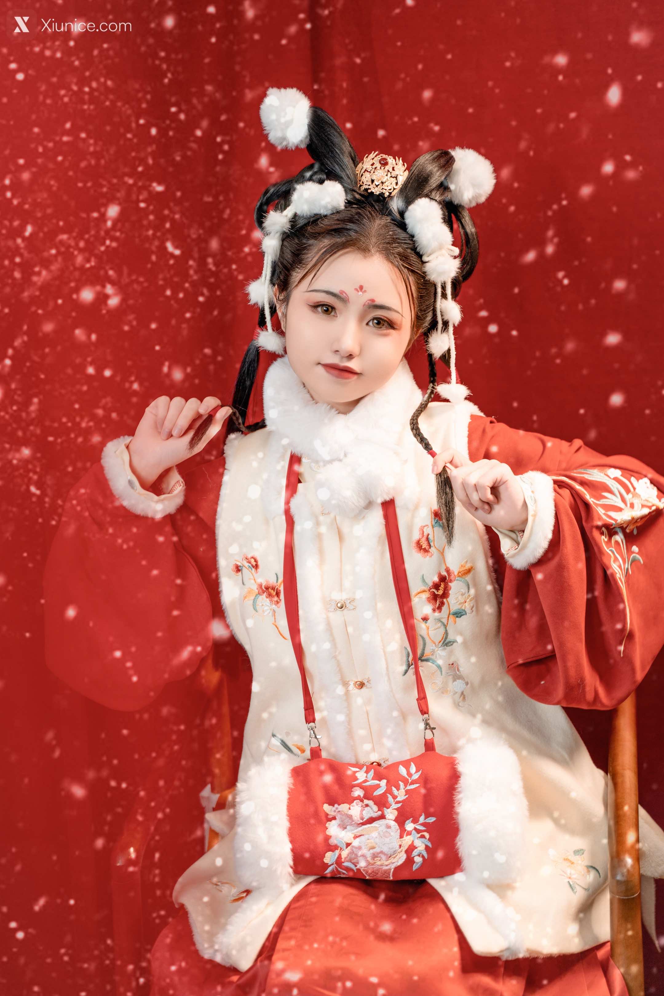 Coser@爆机少女喵小吉 (Nekokoyoshi) 玉兔迎春+++ 第7张