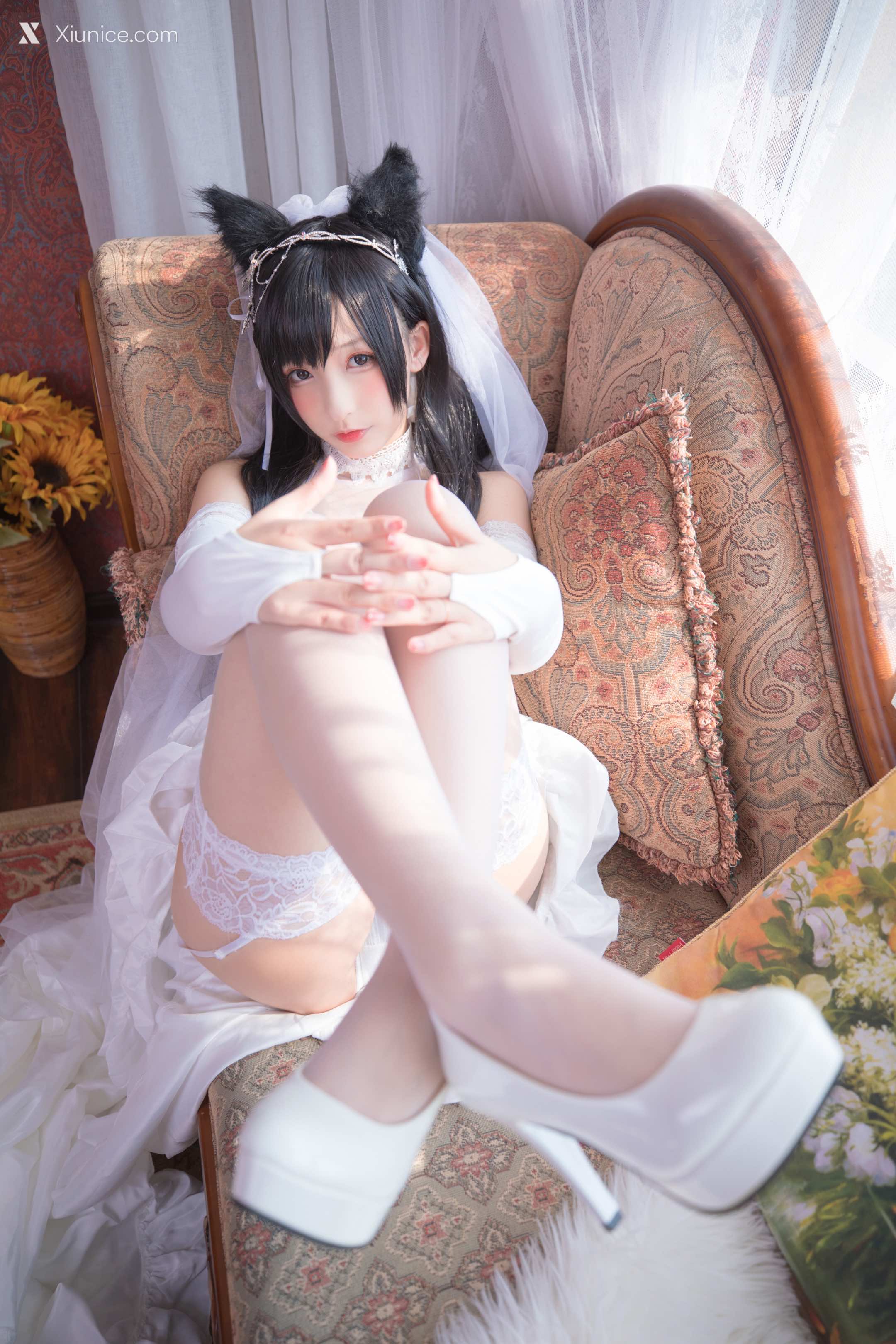 Coser@神楽坂真冬 Vol.044 电子相册-明日の花嫁 第76张