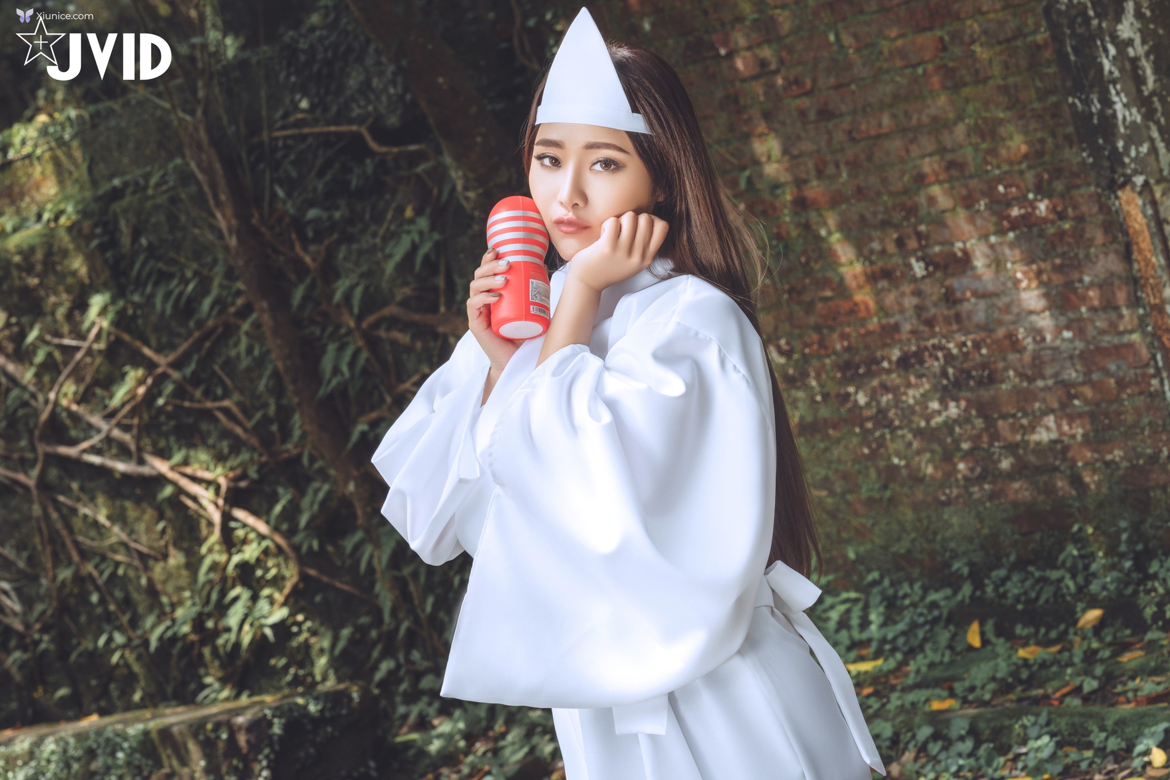 JVID Lele 樂樂 – E奶上空無遮痴女幽霊鬼姬杯來去鄉下住一晚出差沒想到卻…撞鬼了 第28张