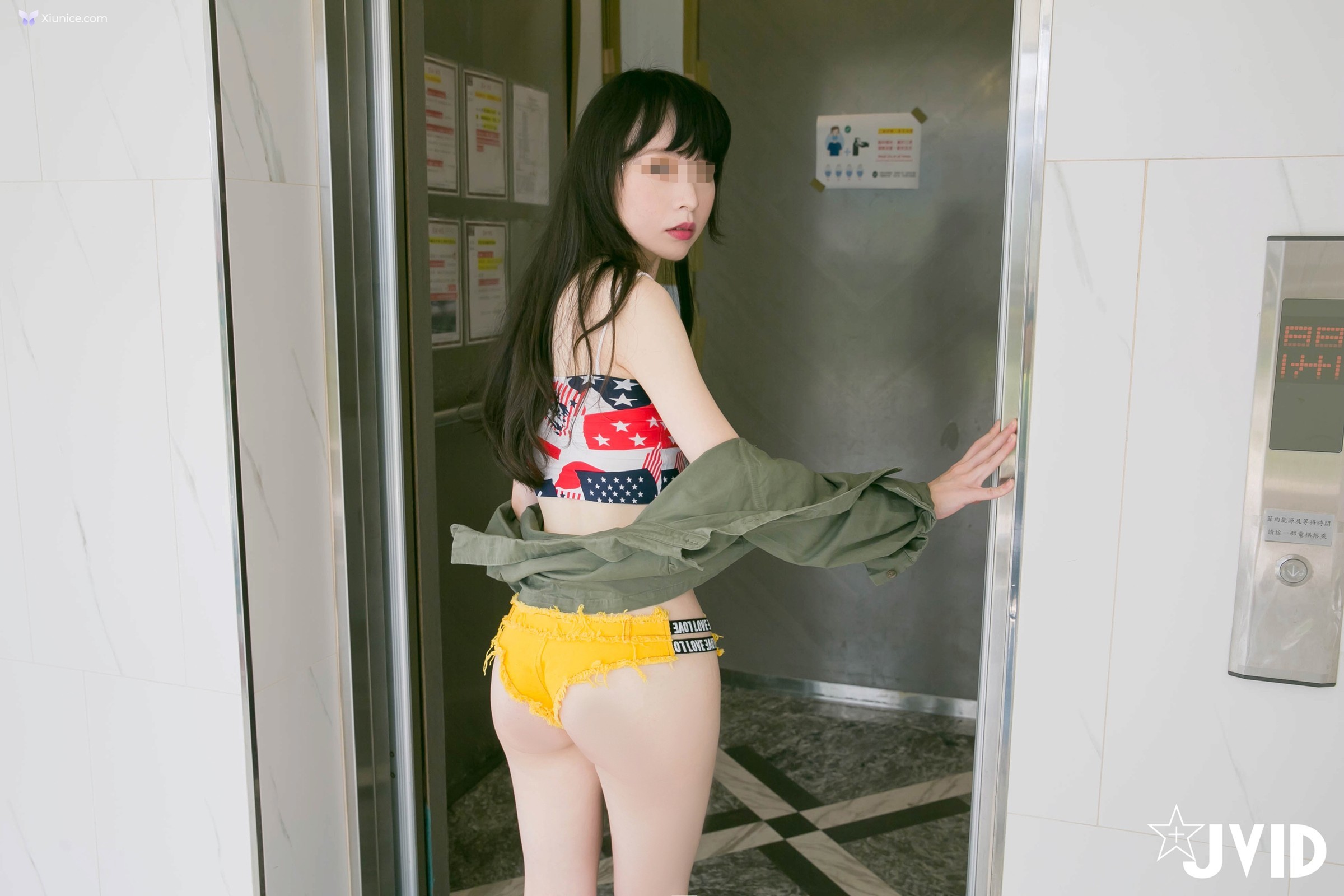 JVID 梨香 – 尾行団地少女露出行為 逆誘變態跟蹤狂回家 第129张