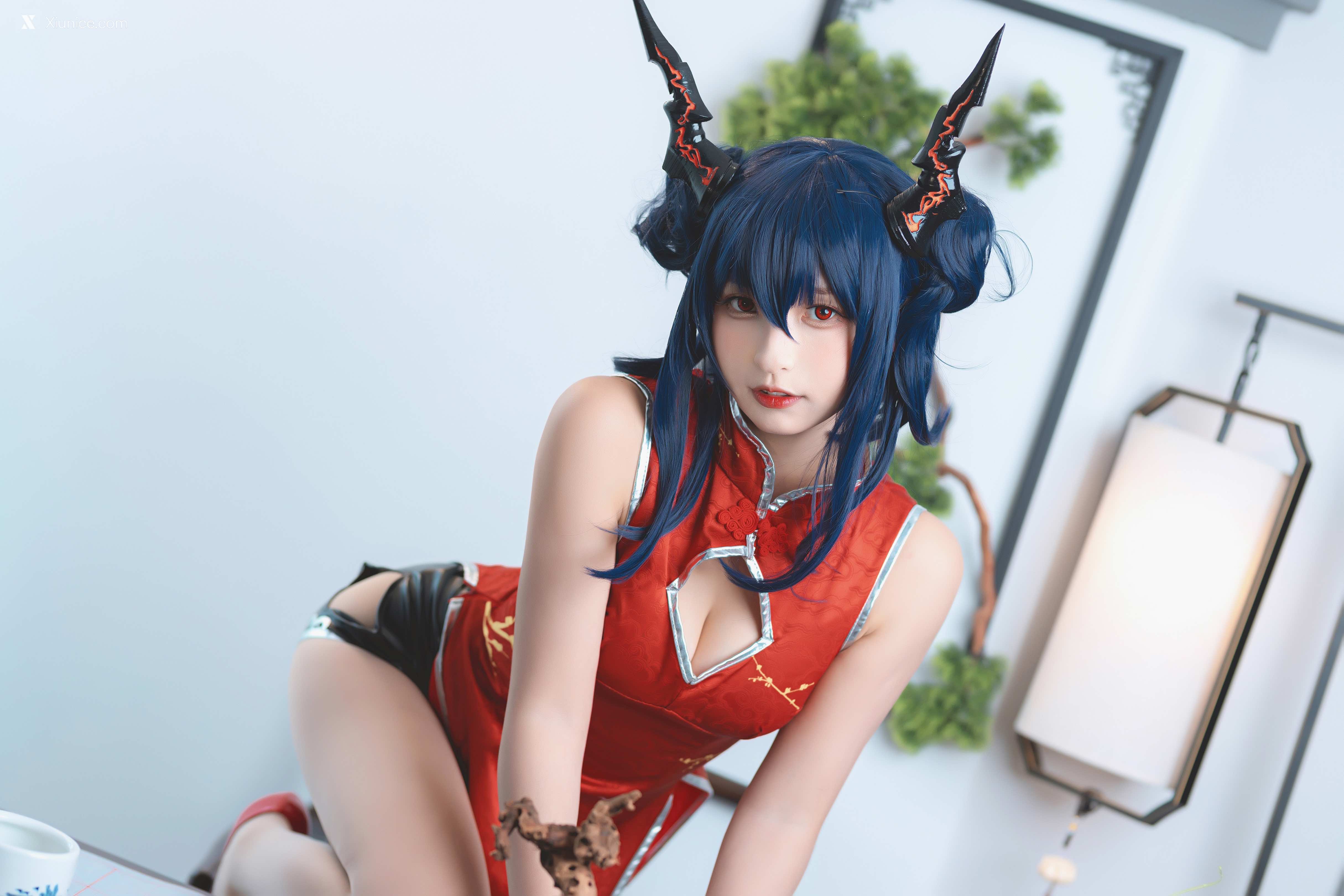 Coser@神楽坂真冬 Vol.063 绝对企画-陈&妖刀姬cos《刀ノ語》 第46张