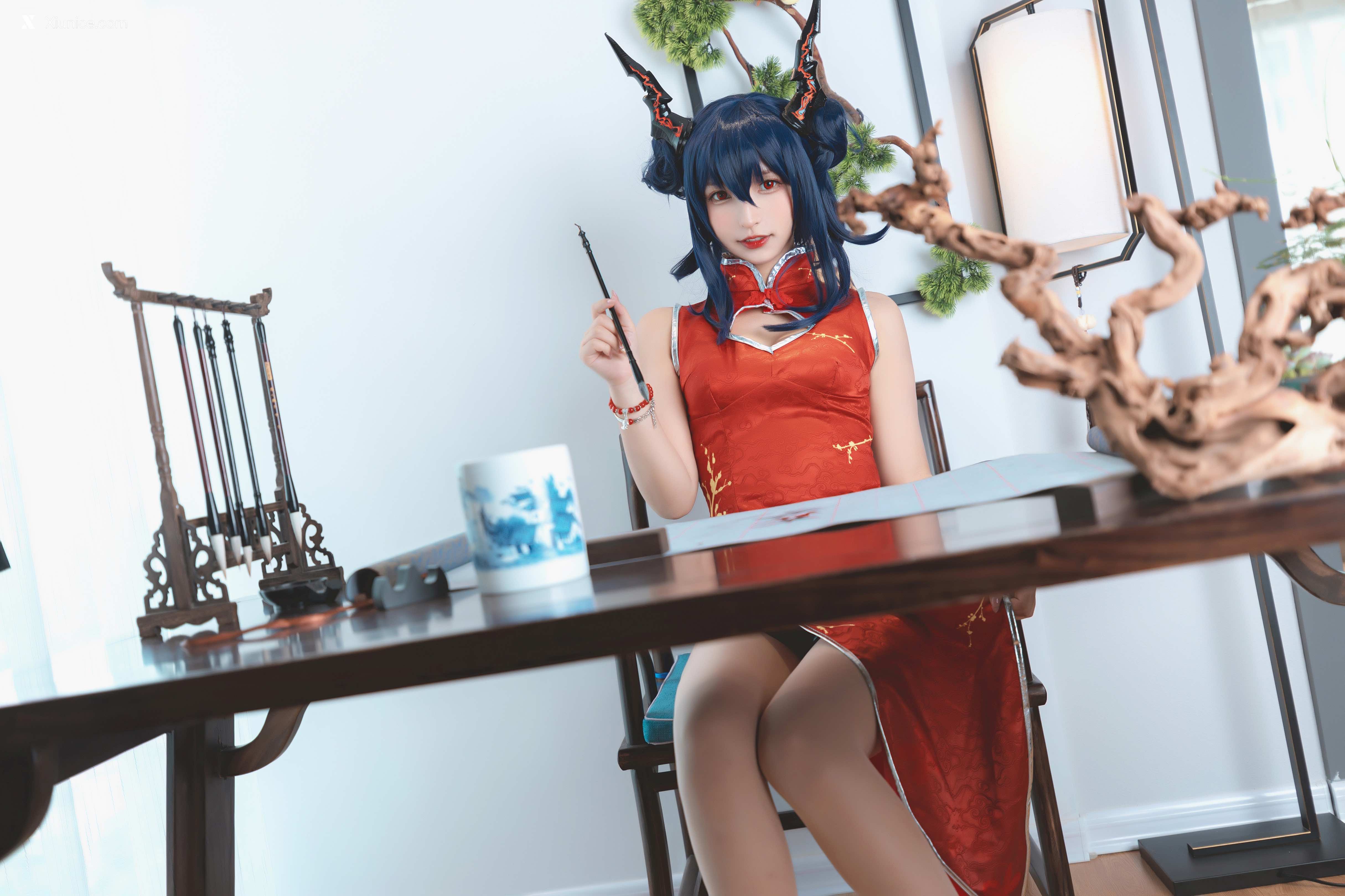 Coser@神楽坂真冬 Vol.063 绝对企画-陈&妖刀姬cos《刀ノ語》 第63张