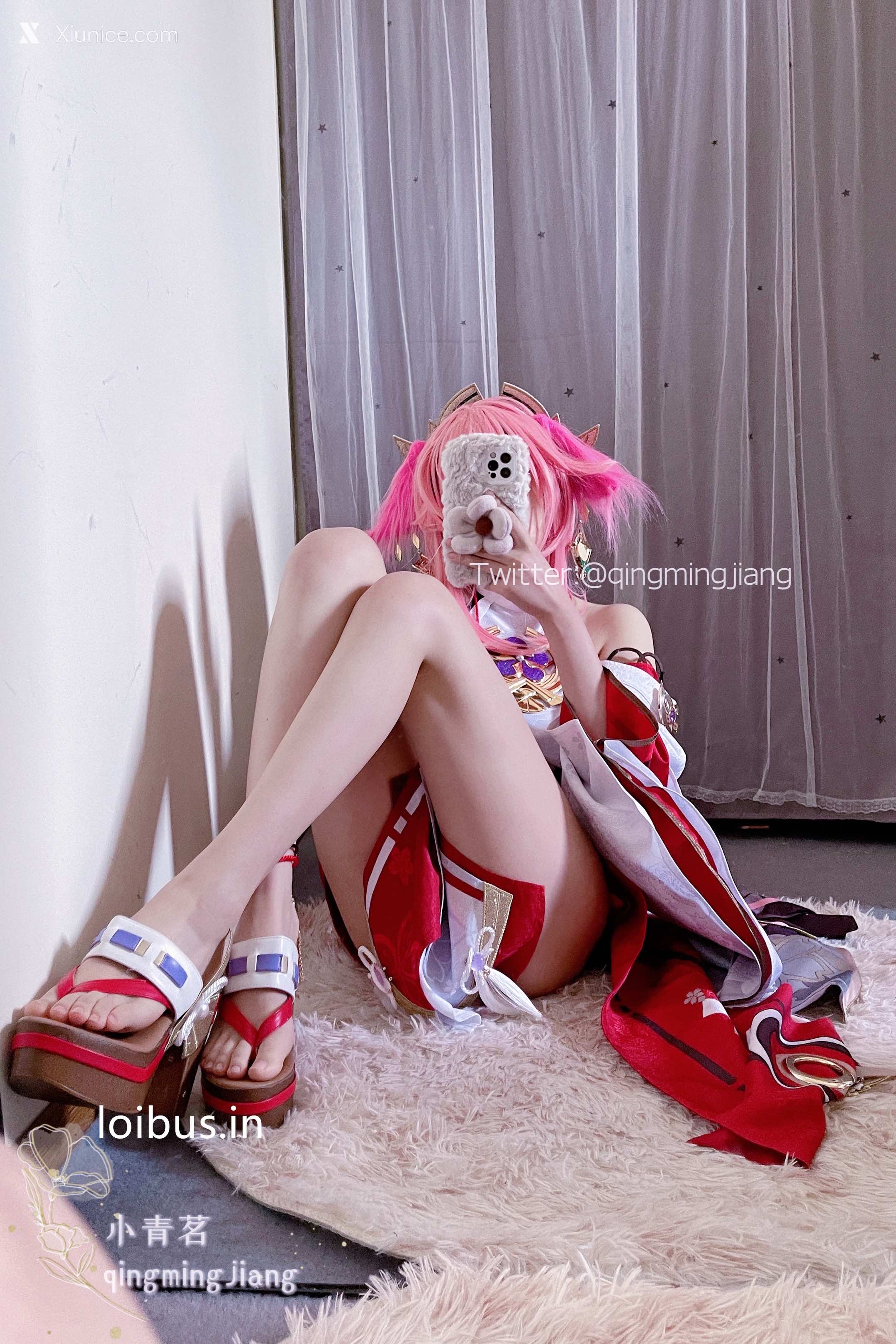 Coser@小青茗 八重神子 第24张