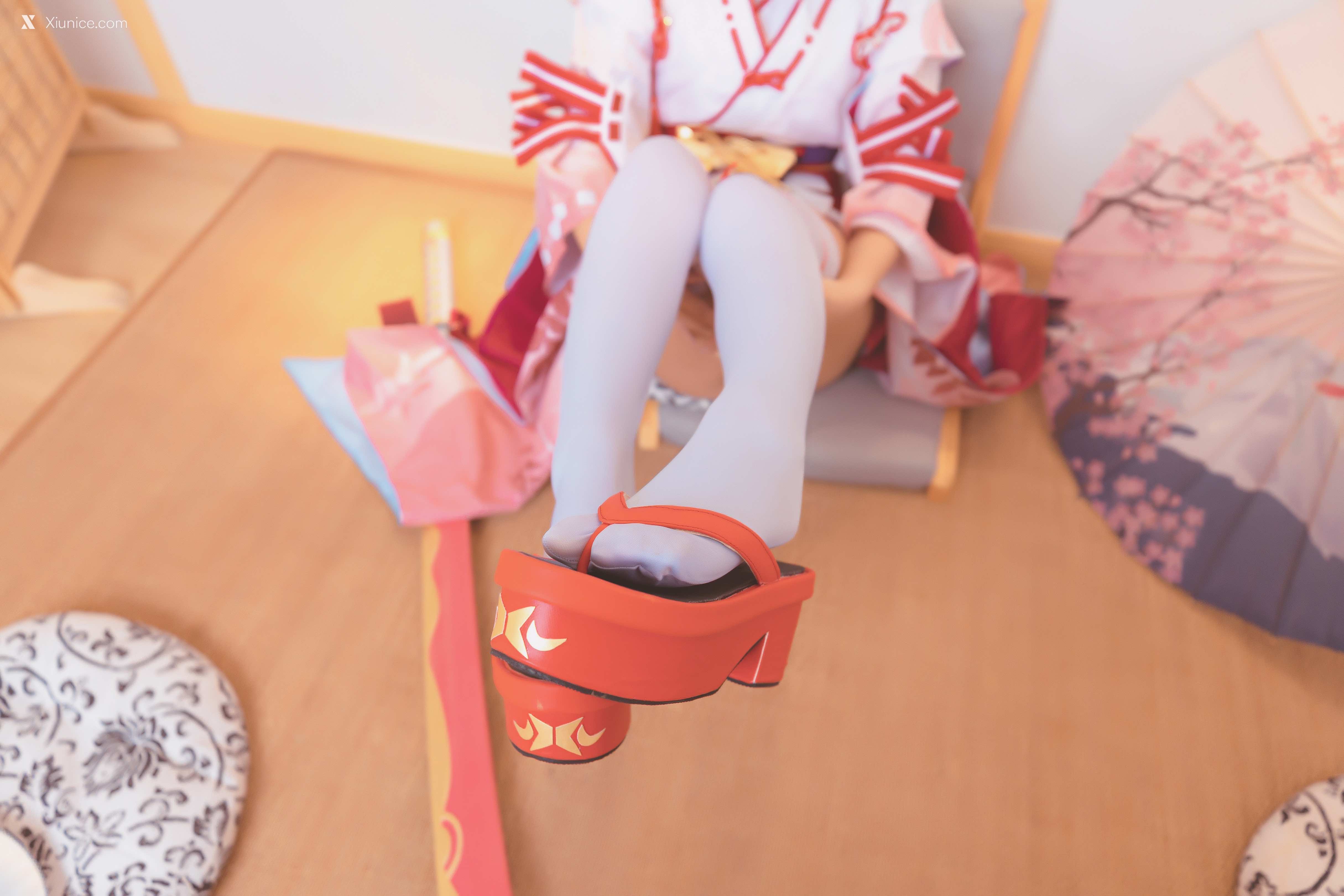 Coser@神楽坂真冬 Vol.063 绝对企画-陈&妖刀姬cos《刀ノ語》 第145张