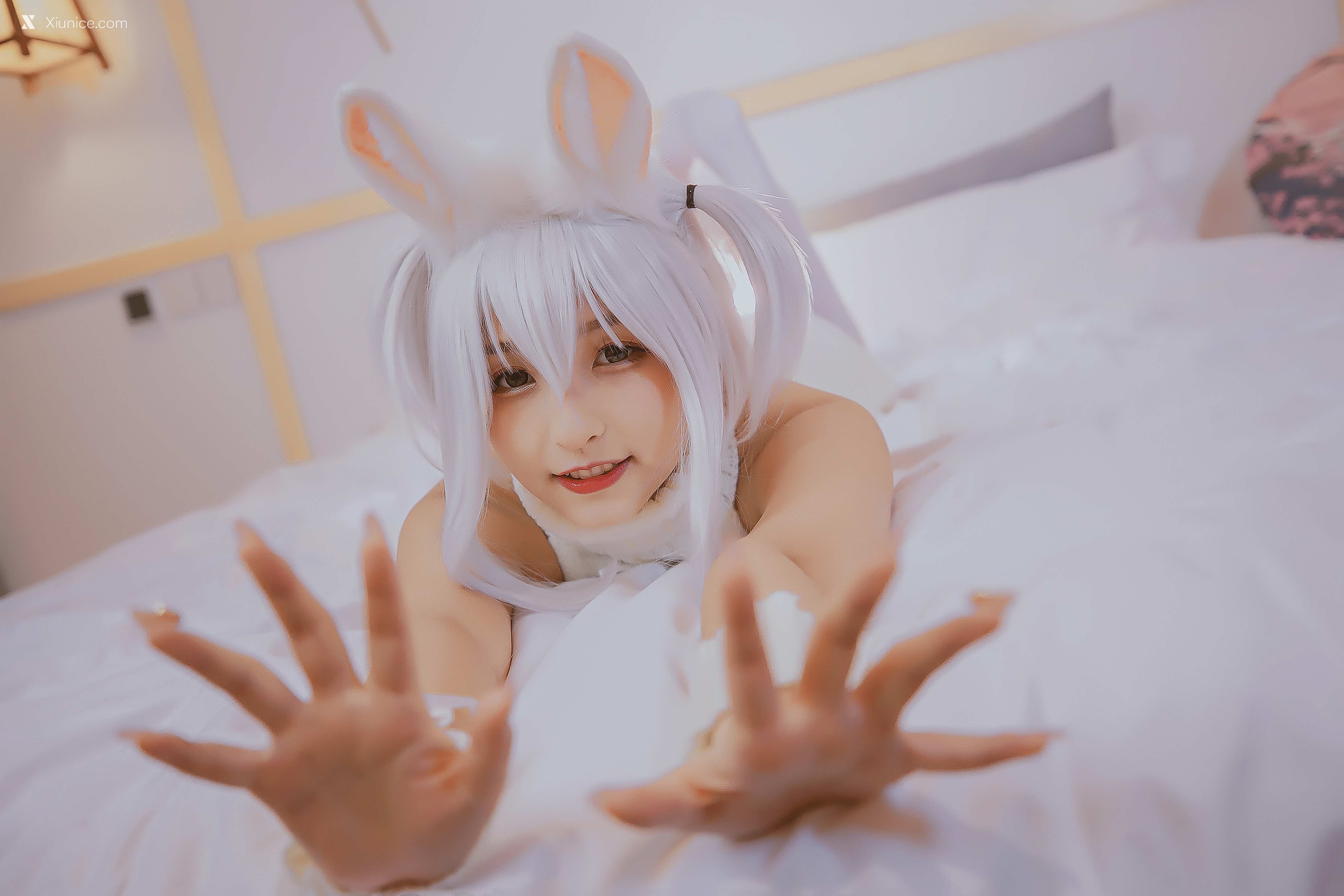 Coser@神楽坂真冬 Vol.060 绝对企画-狼妹&兔娘《危険な耳》 第117张