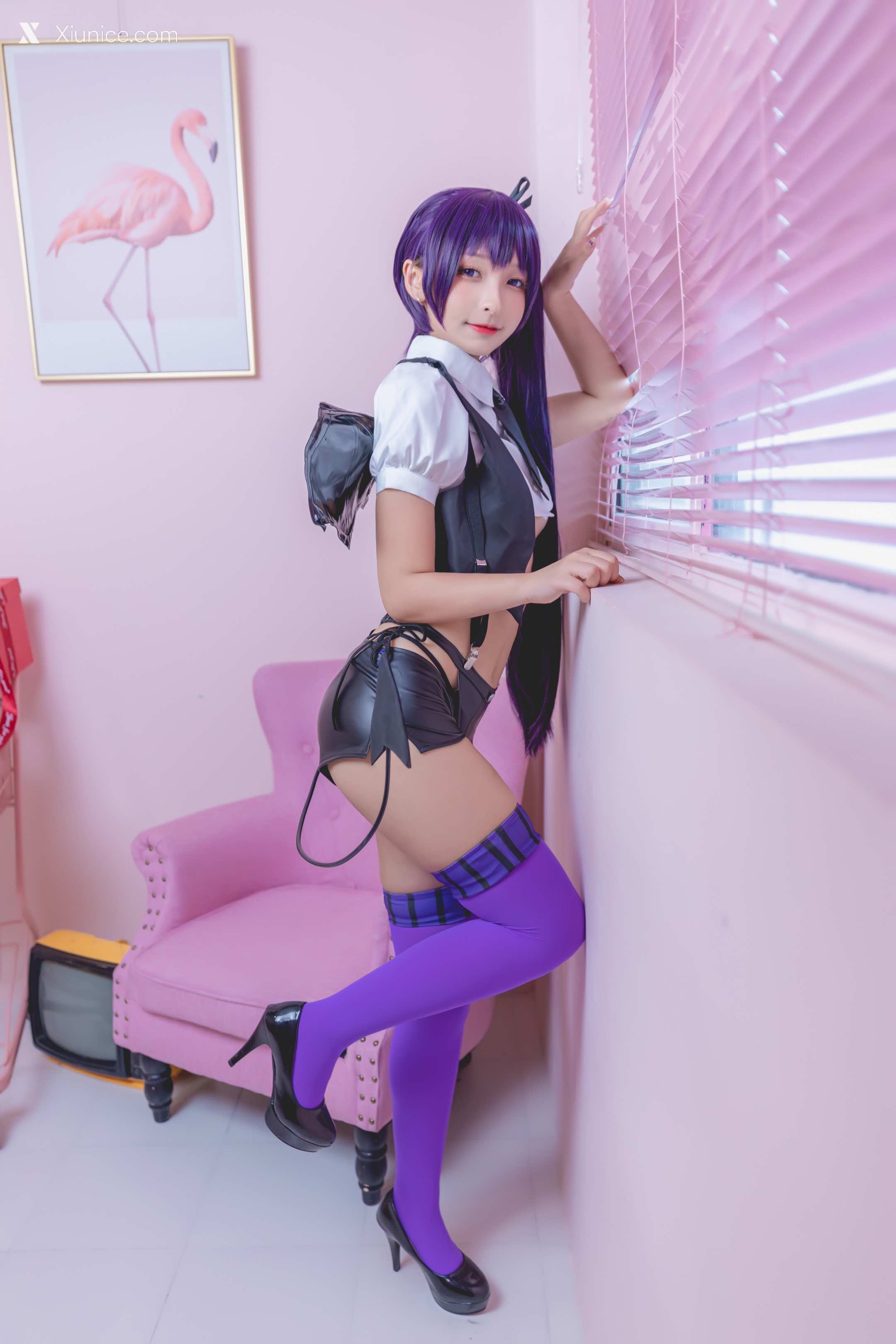 Coser@神楽坂真冬 Vol.064 绝对企画-黛玉&小恶魔《色の香り》 第78张