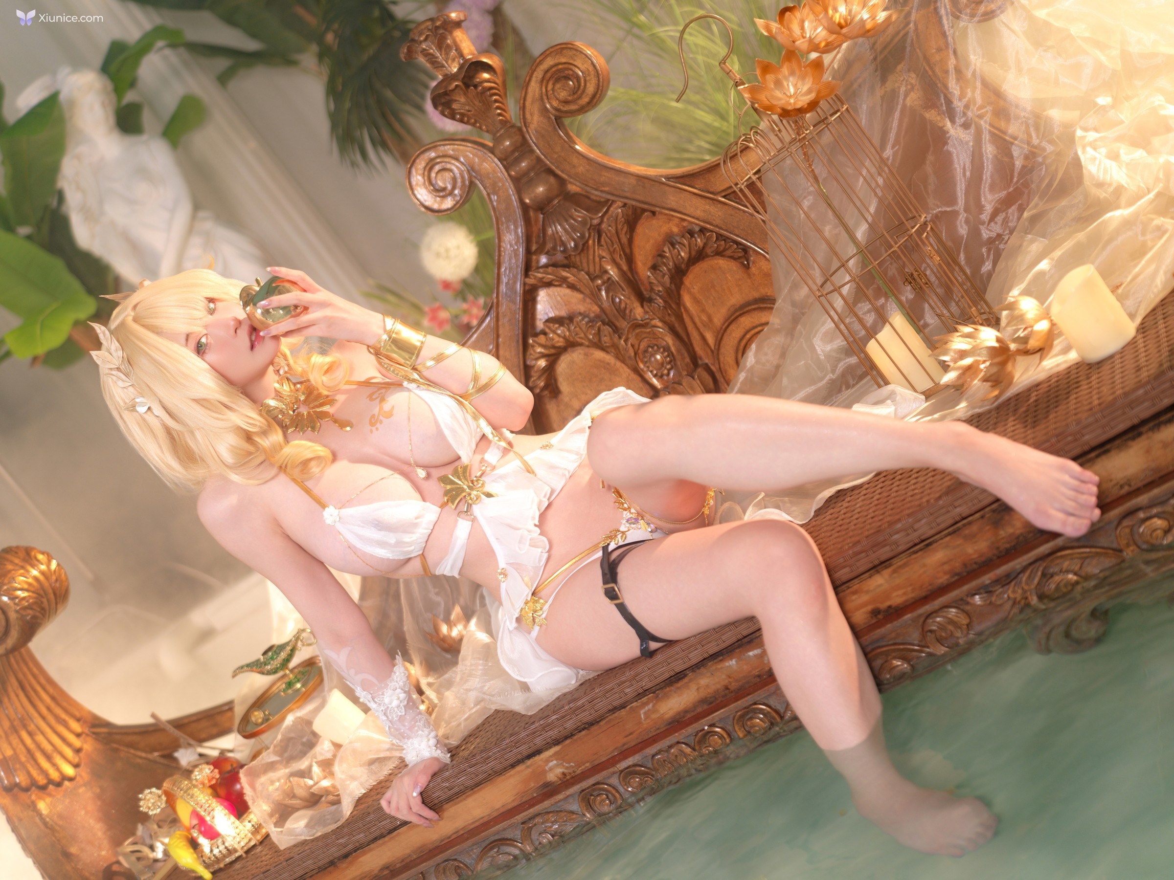 Machi馬吉 – Aglaea Bikini 第21张