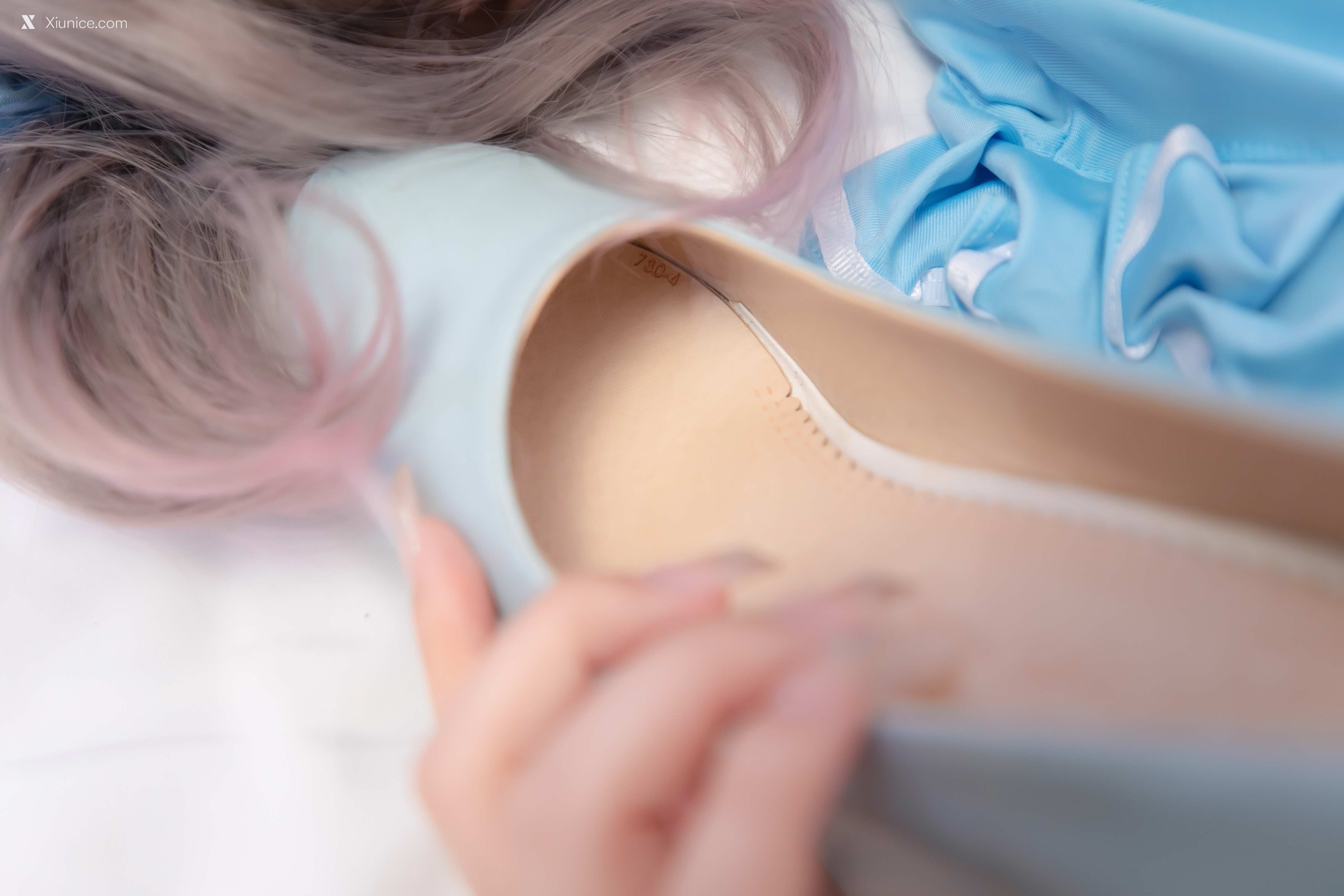 Coser@神楽坂真冬 Vol.097 蓝调女仆 第61张