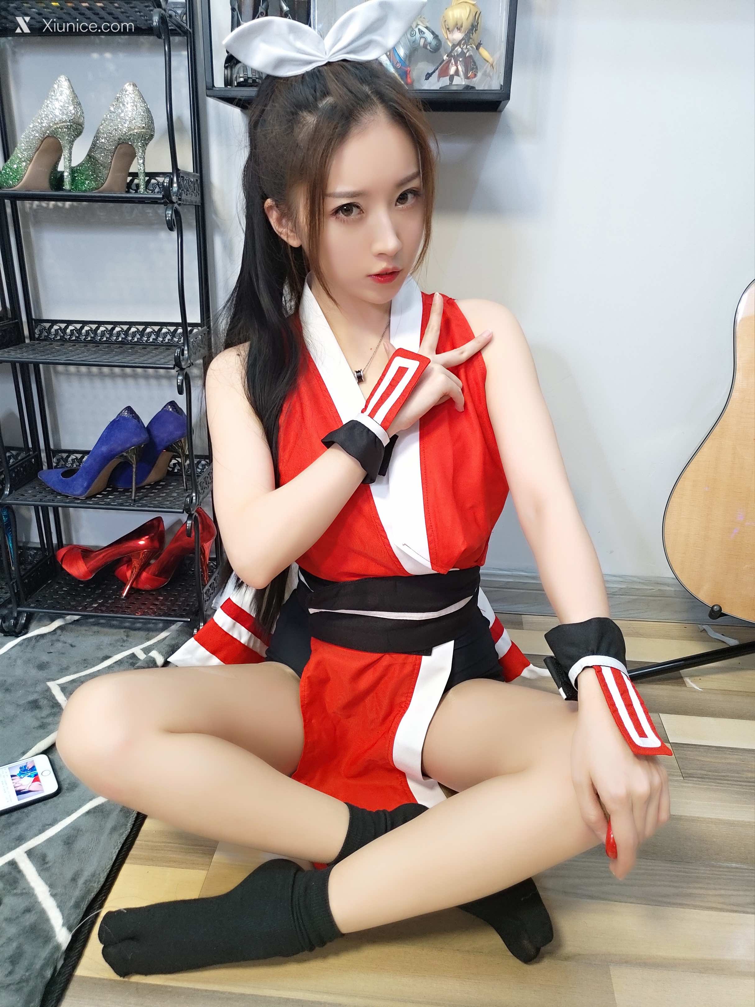 Coser@小女巫露娜 Vol.010 不知火舞 第18张