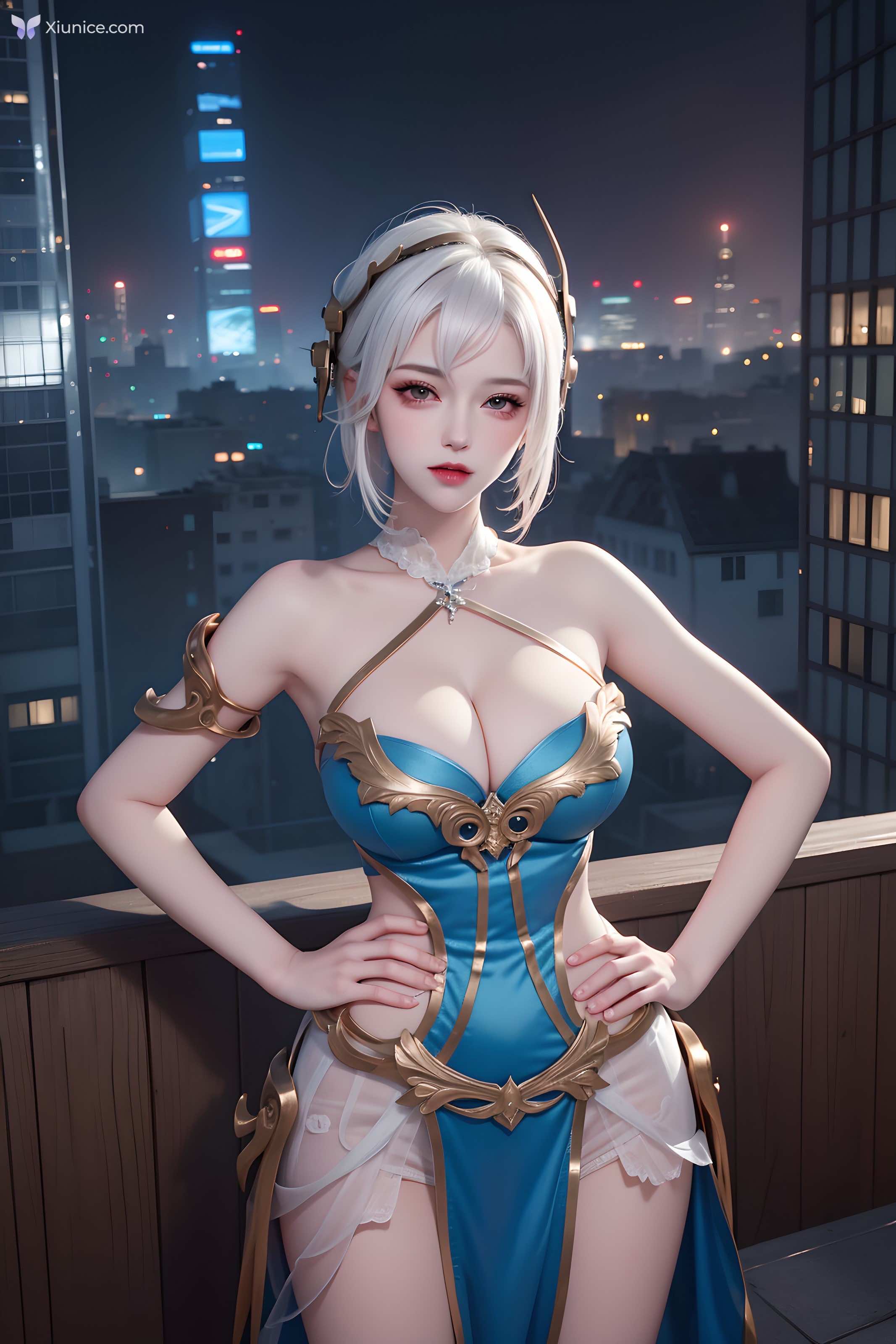 AI Girl 伽罗太华215晚茶 第39张