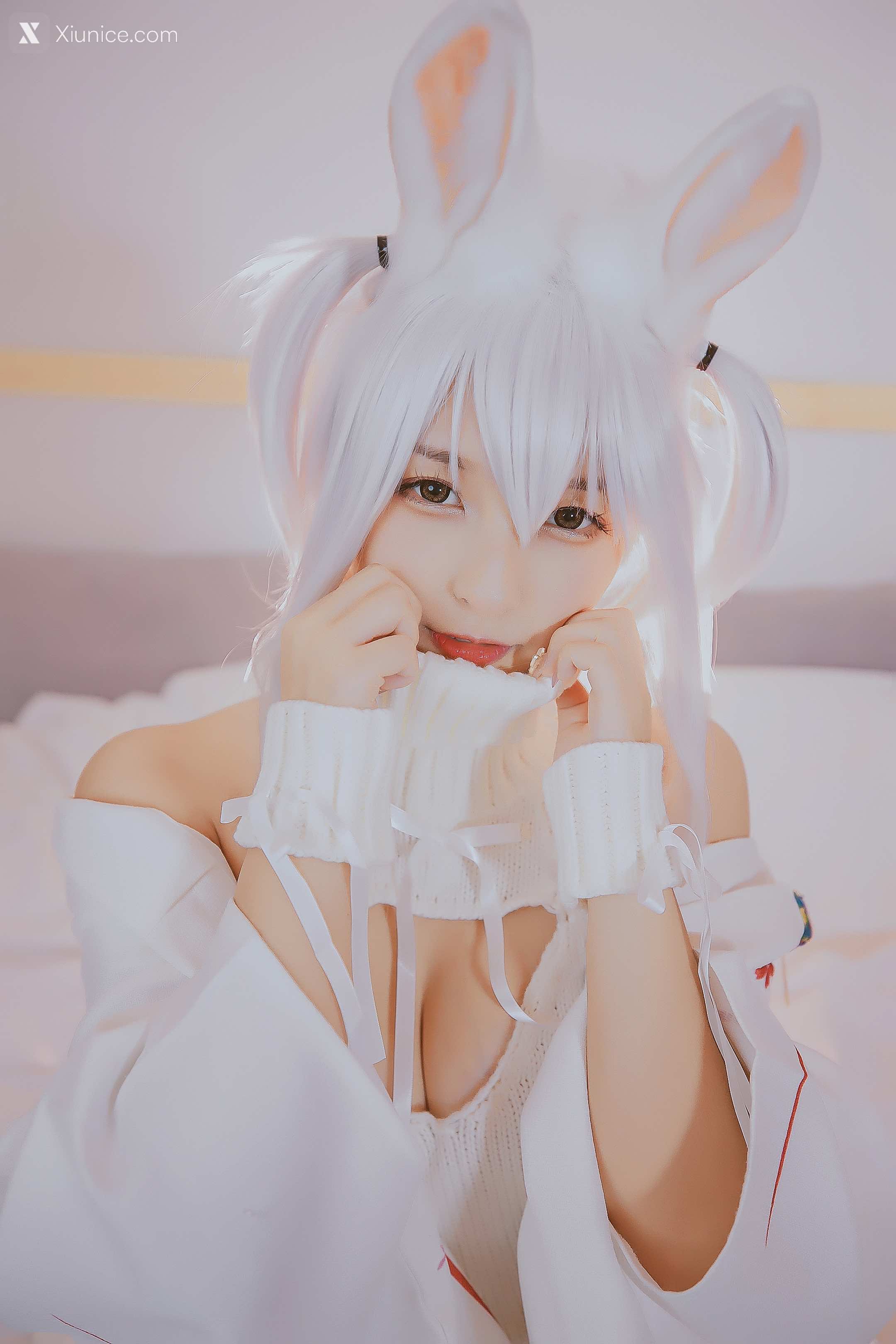 Coser@神楽坂真冬 Vol.060 绝对企画-狼妹&兔娘《危険な耳》 第94张