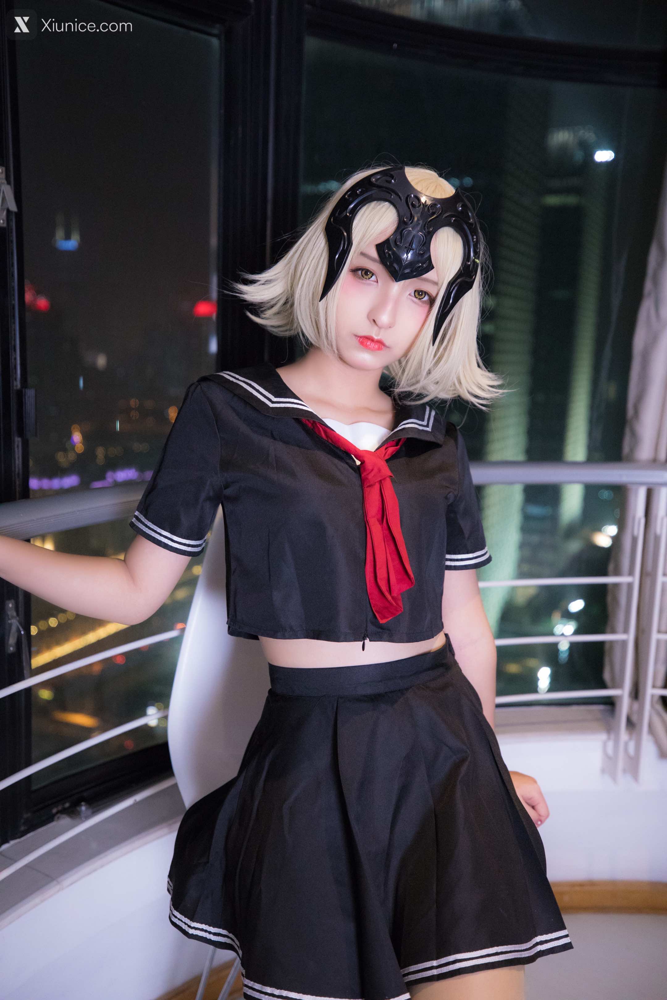 Coser@神楽坂真冬 Vol.040 电子相册-放课后领域 第4张