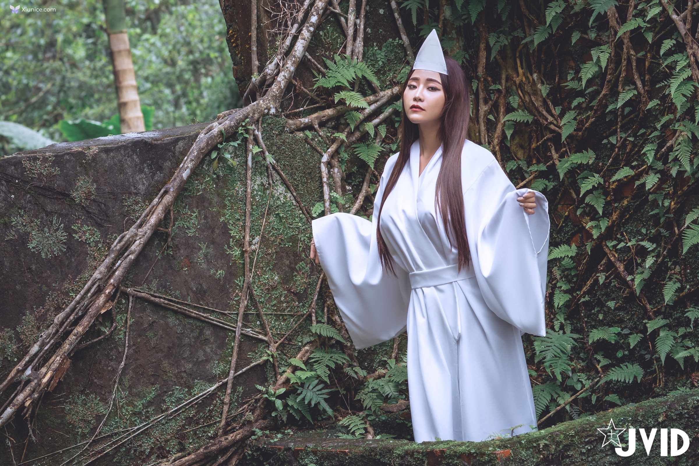 JVID Lele 樂樂 – E奶上空無遮痴女幽霊鬼姬杯來去鄉下住一晚出差沒想到卻…撞鬼了 第60张