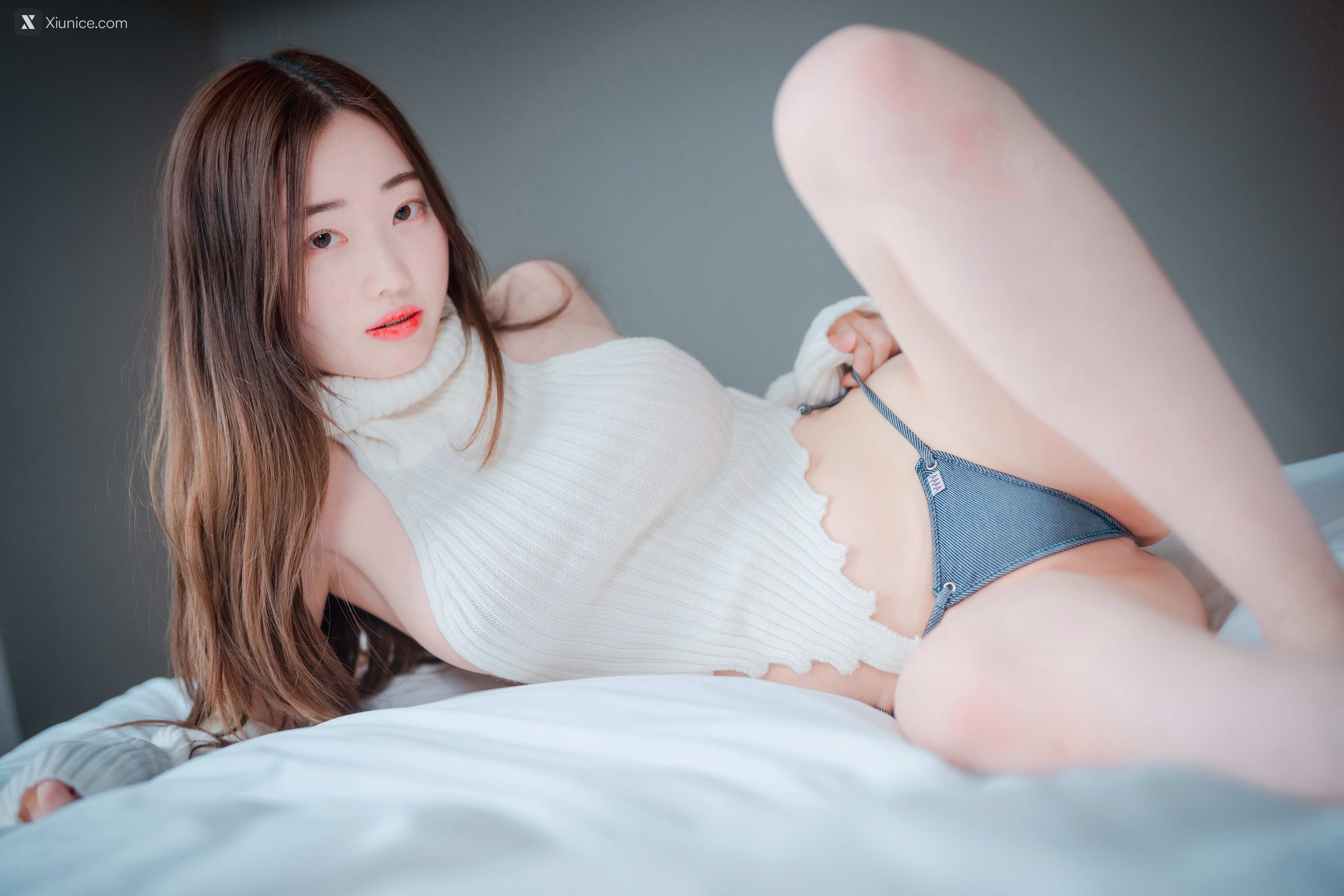 DJAWA Photo – Kim Ji-won (김지원) – Knit & Denim 第75张