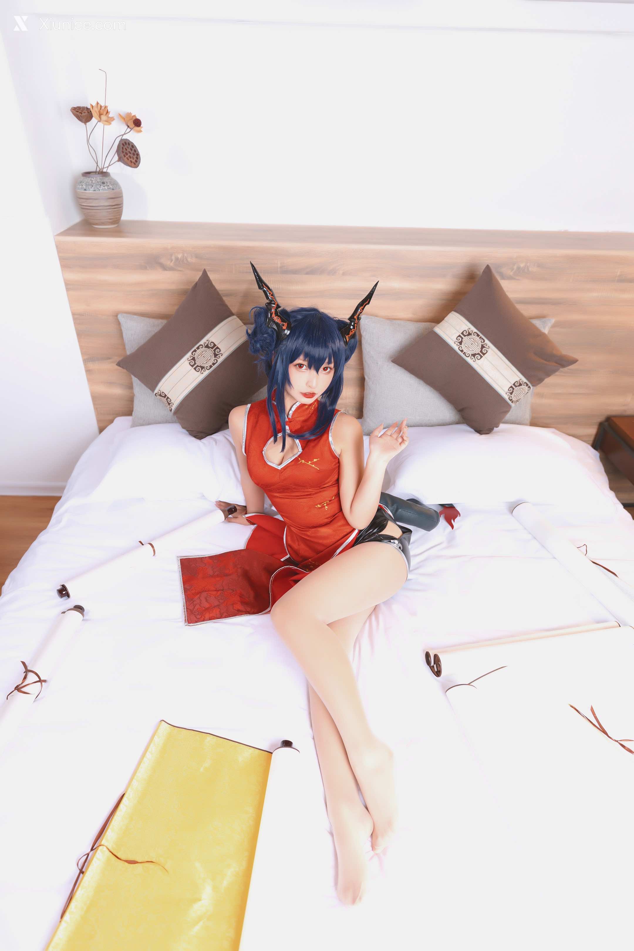 Coser@神楽坂真冬 Vol.063 绝对企画-陈&妖刀姬cos《刀ノ語》 第102张