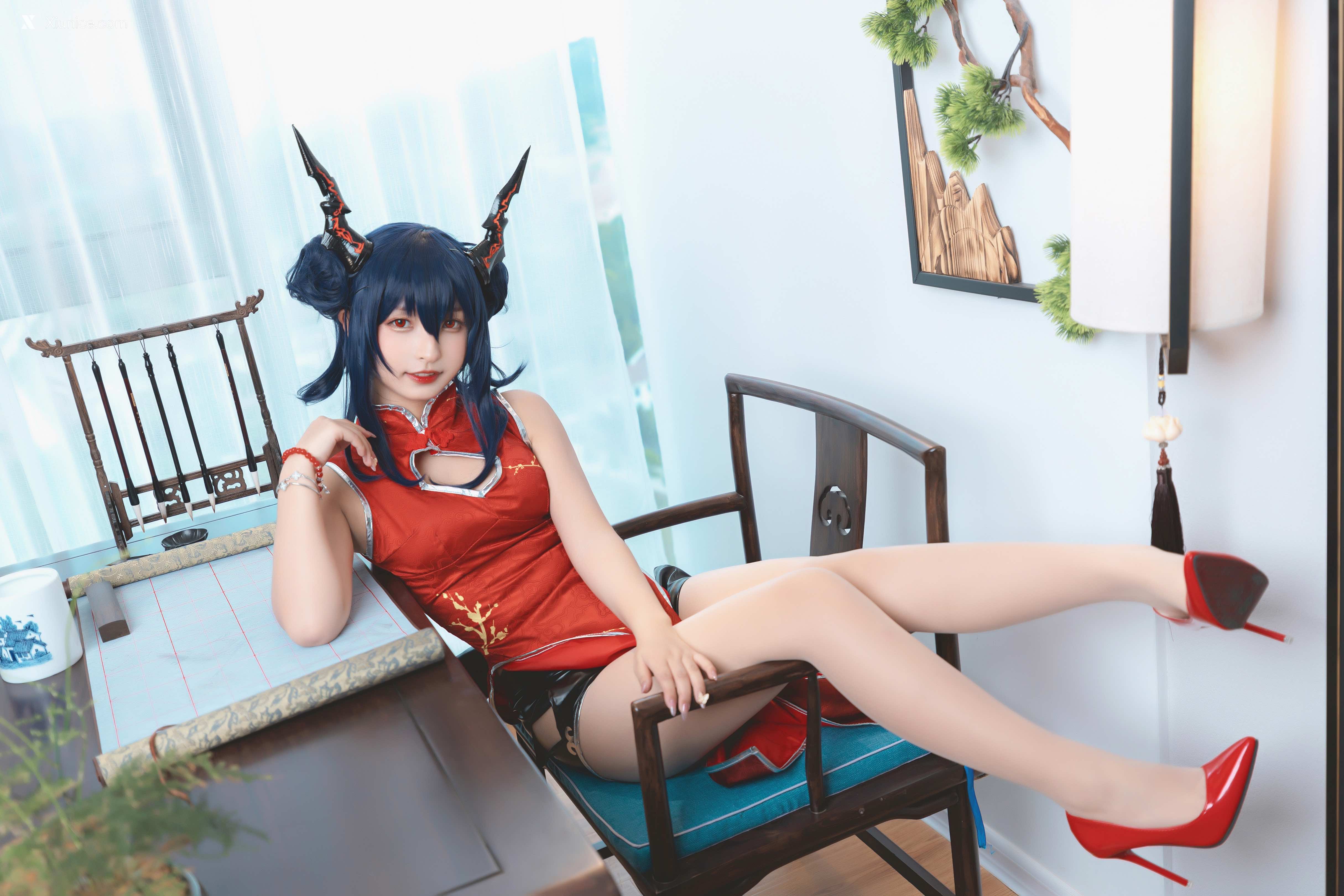 Coser@神楽坂真冬 Vol.063 绝对企画-陈&妖刀姬cos《刀ノ語》 第117张