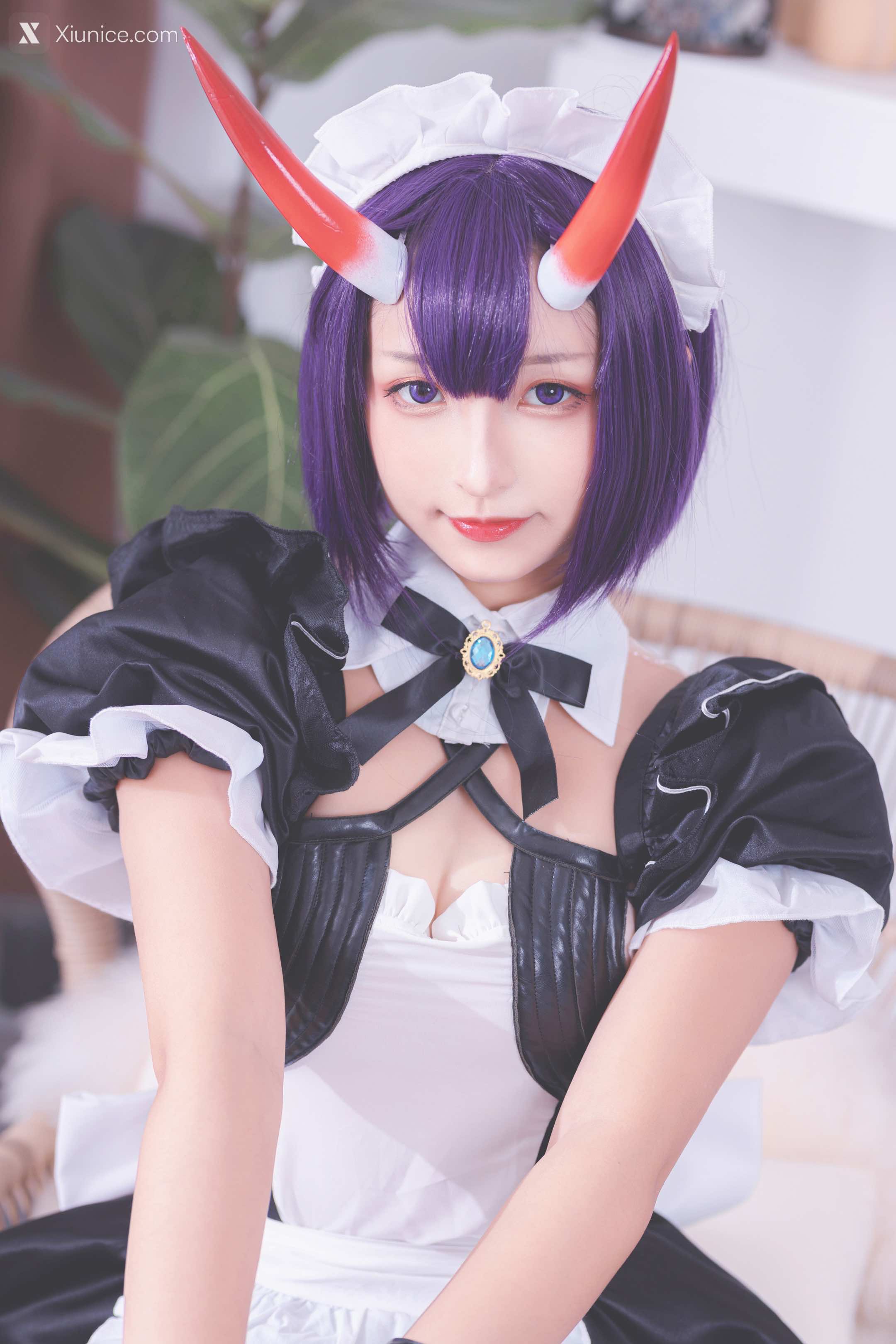 Coser@神楽坂真冬 Vol.061 绝对企画-酒吞cos《果実の酒気》 第108张